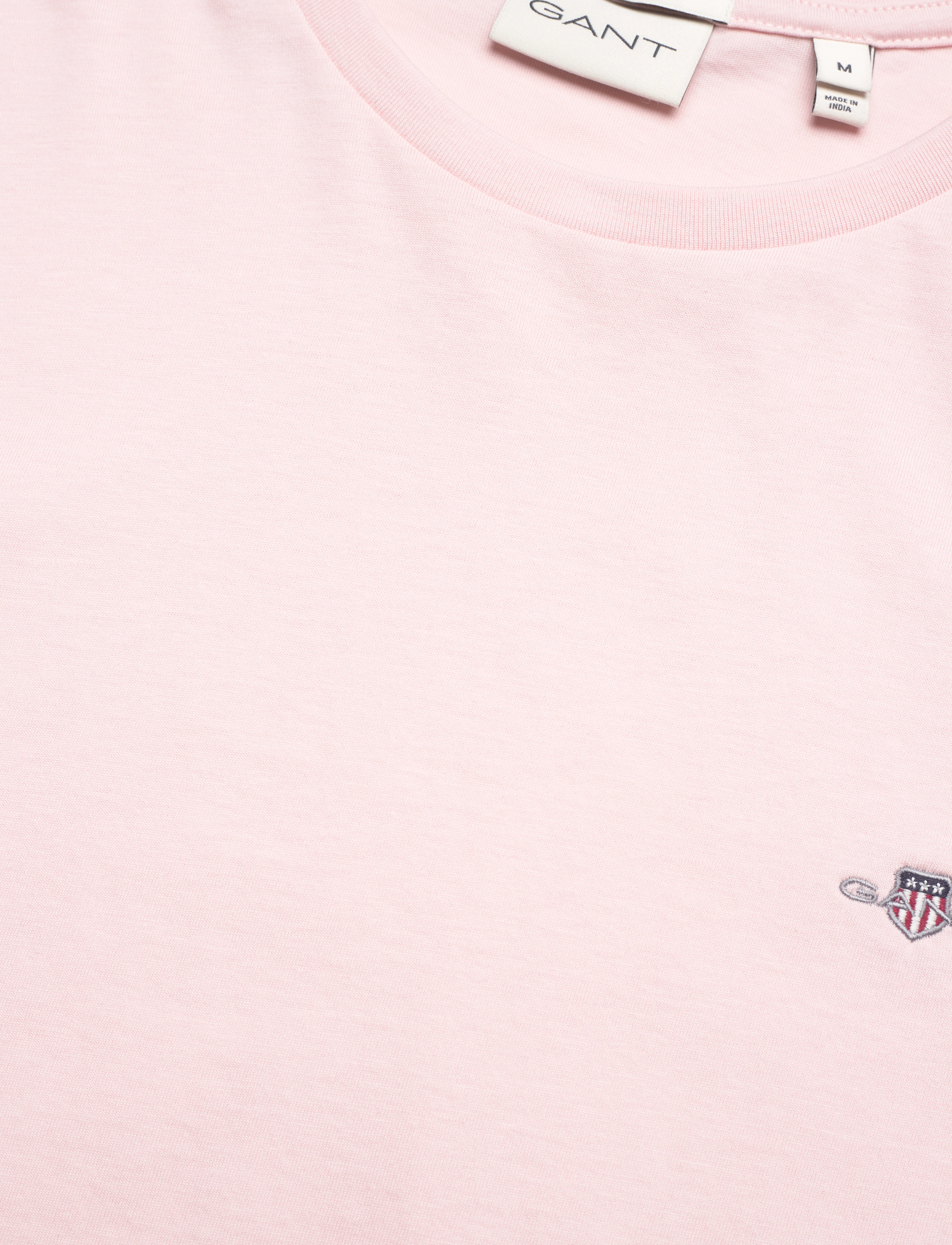Gant - SLIM SHIELD SS T-SHIRT - laveste priser - faded pink - 2