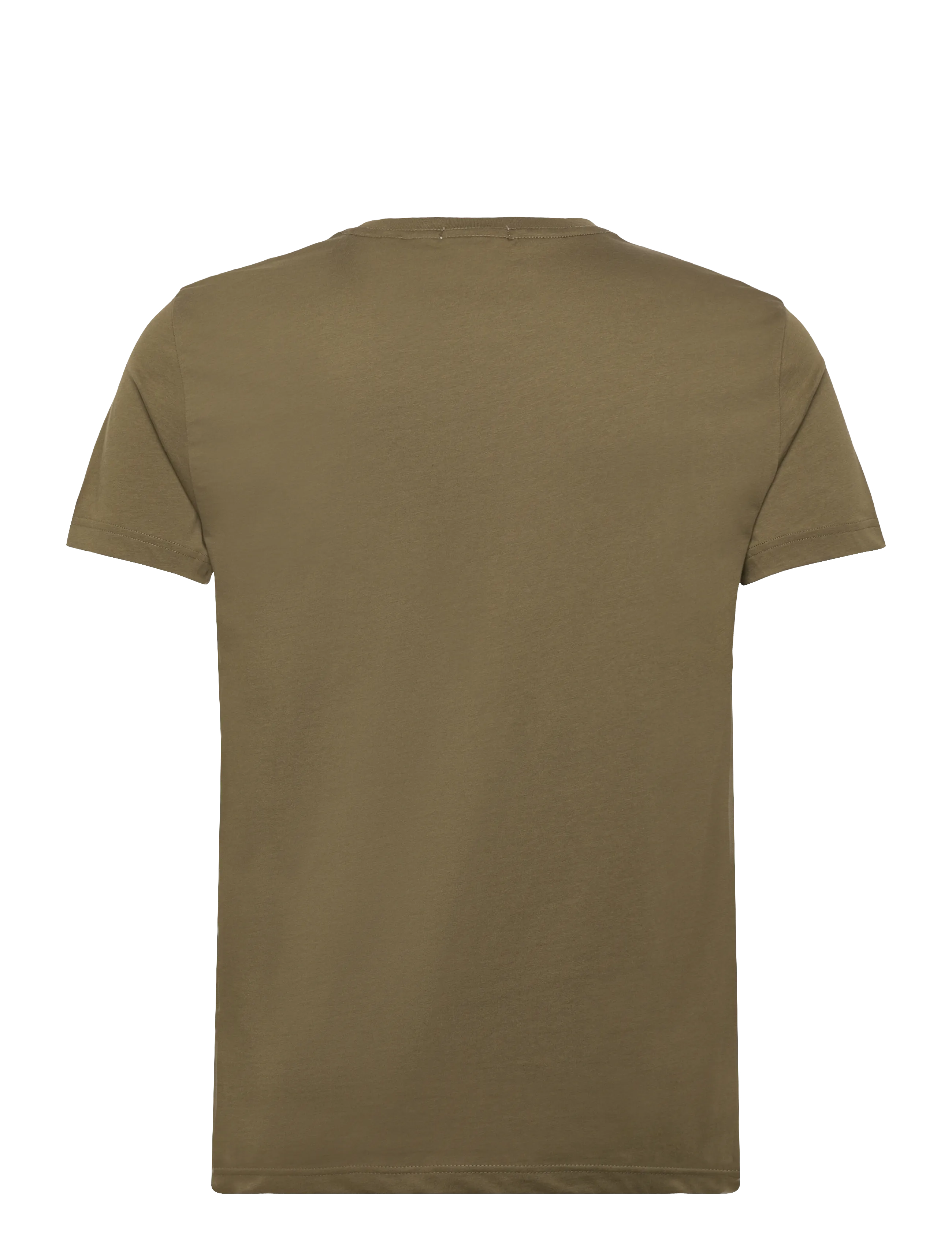 Gant - SLIM SHIELD SS T-SHIRT - kortärmade t-shirts - moss green - 1
