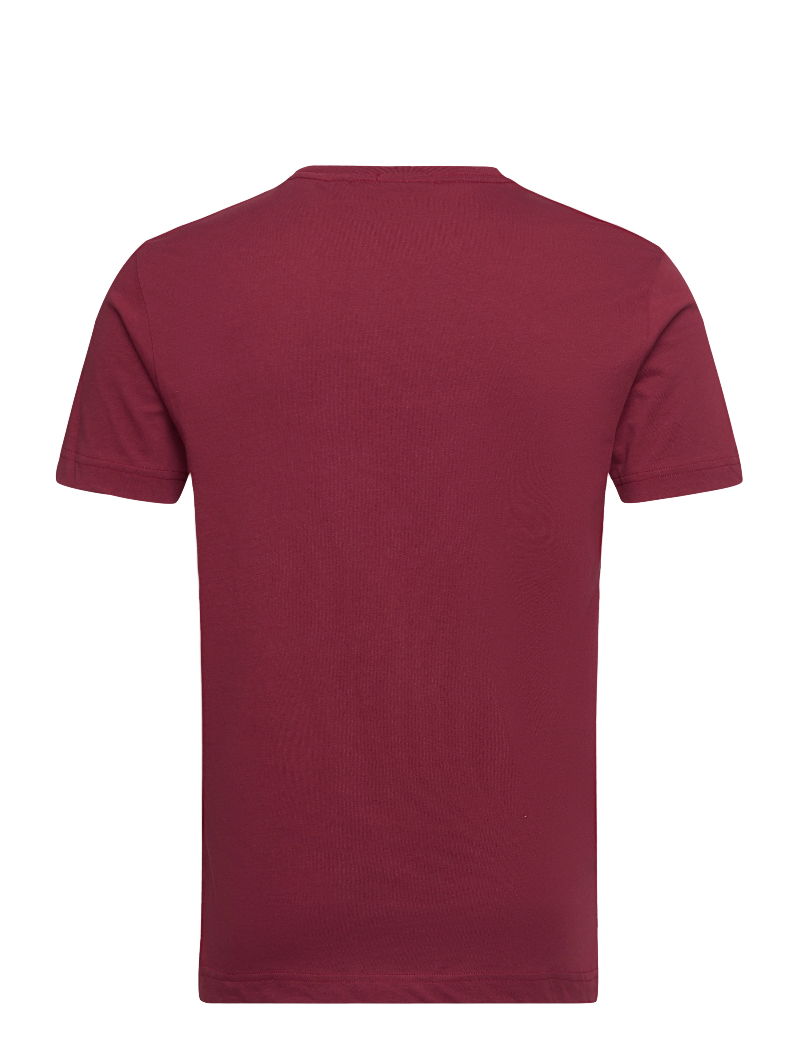 GANT - SLIM SHIELD SS T-SHIRT - kortärmade t-shirts - plumped red - 1
