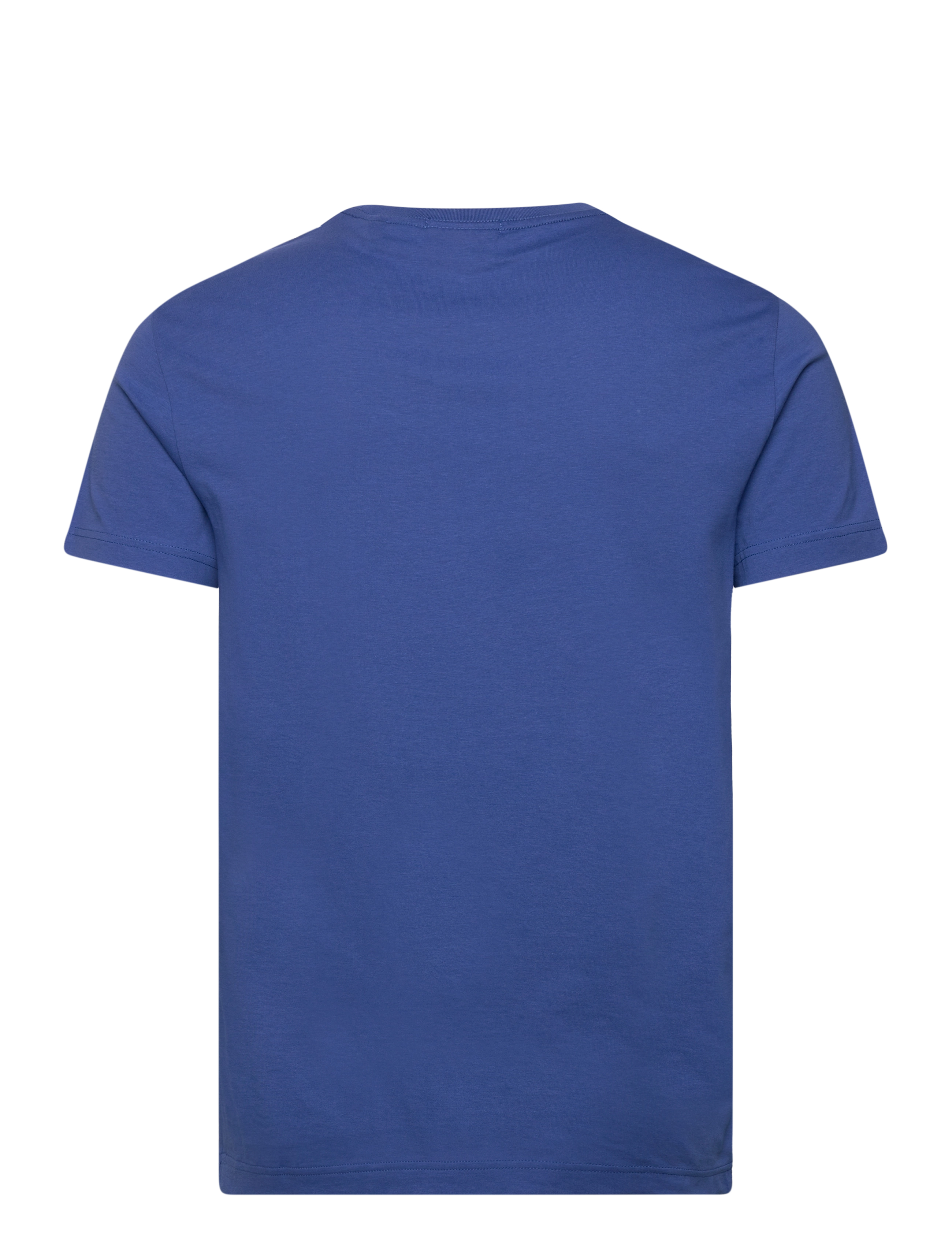 Gant - SLIM SHIELD SS T-SHIRT - short-sleeved t-shirts - rich blue - 1