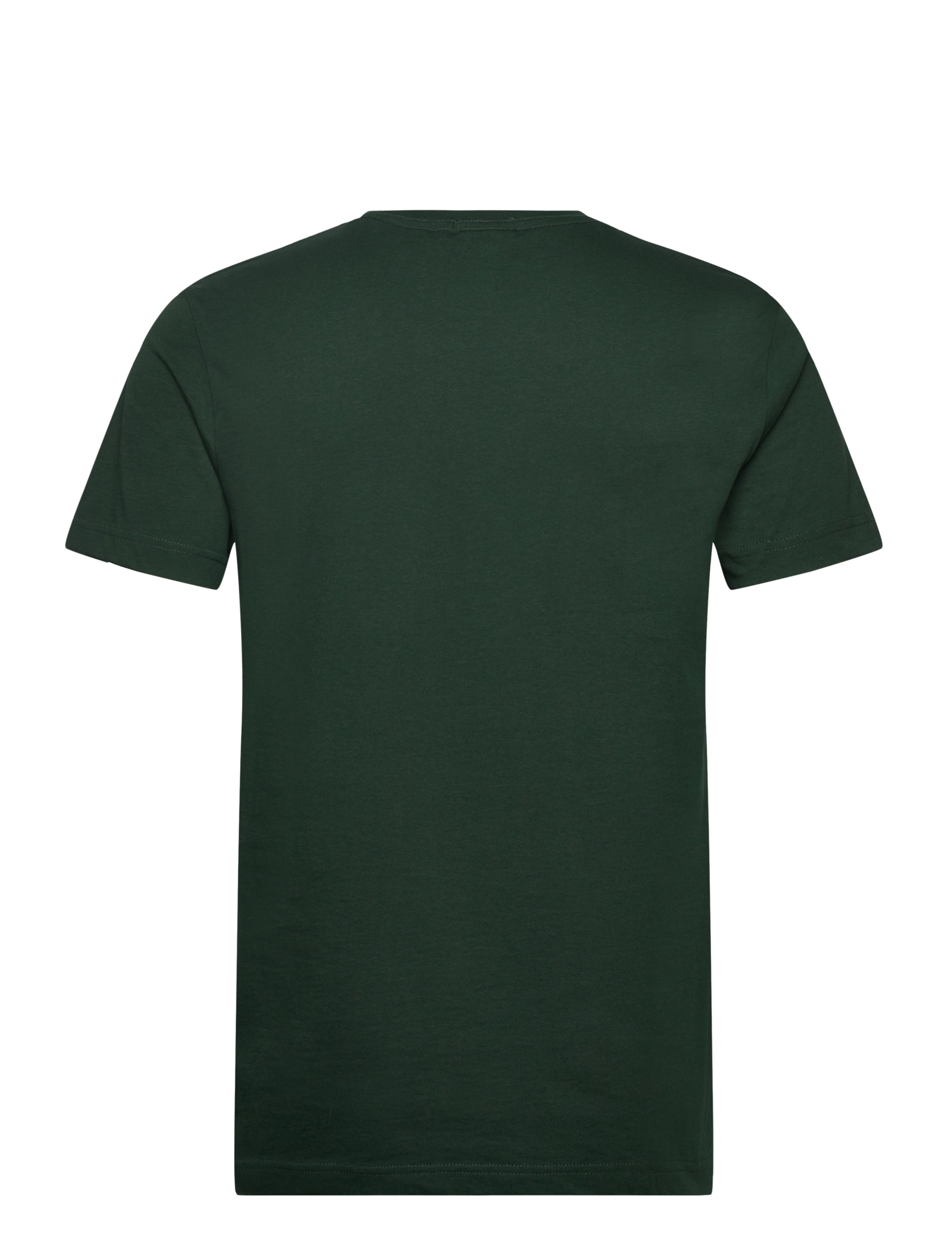 Gant - SLIM SHIELD SS T-SHIRT - lühikeste varrukatega t-särgid - tartan green - 1