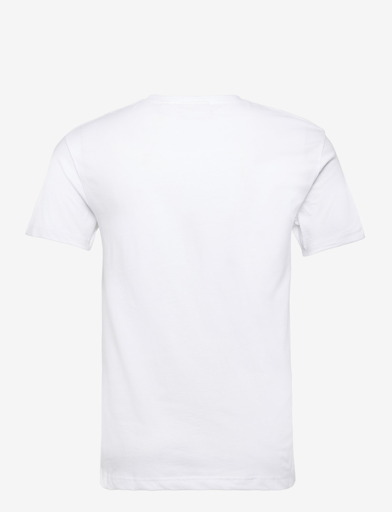 GANT - SLIM SHIELD SS T-SHIRT - kortärmade t-shirts - white - 2