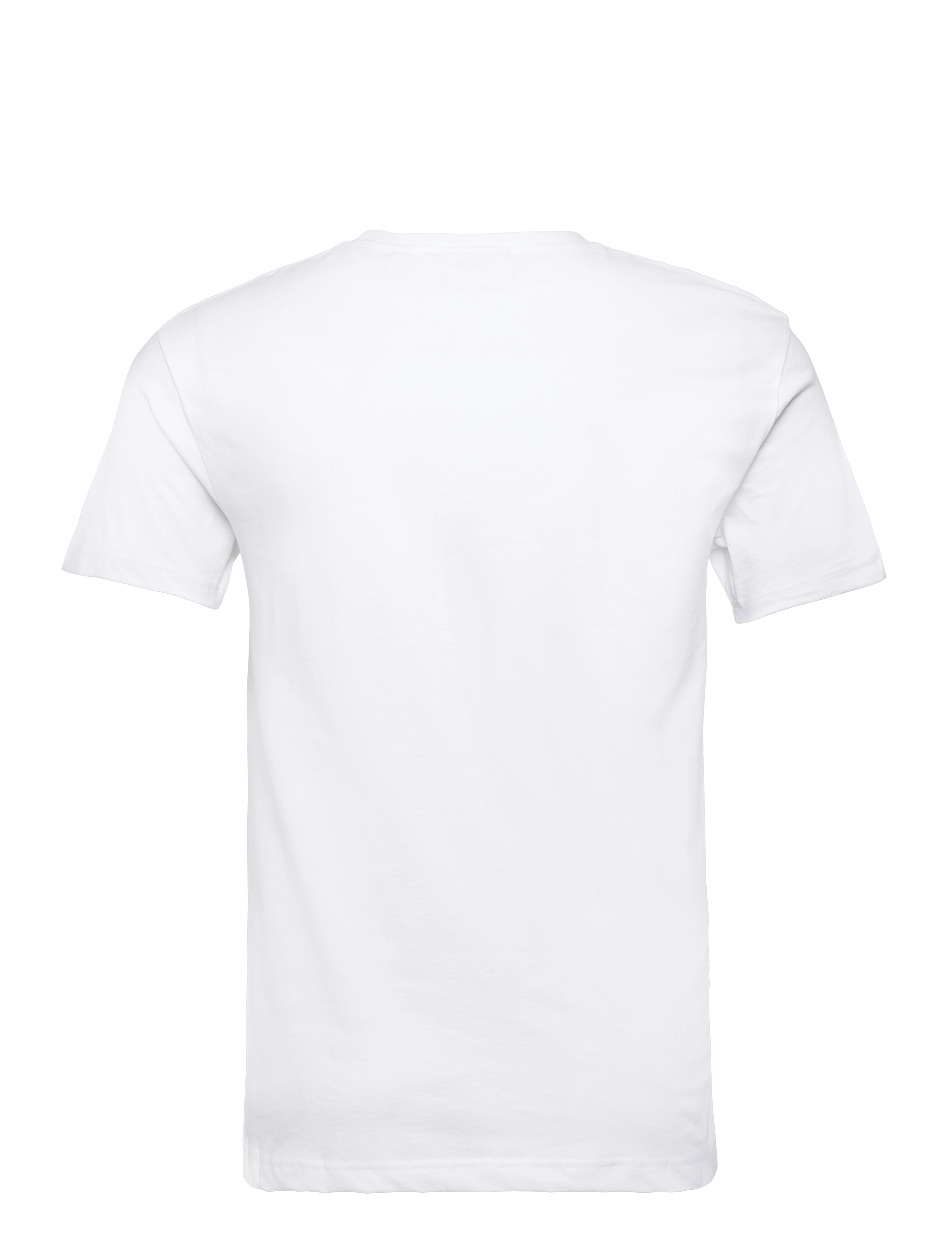 Gant - SLIM SHIELD SS T-SHIRT - kurzärmelig - white - 2