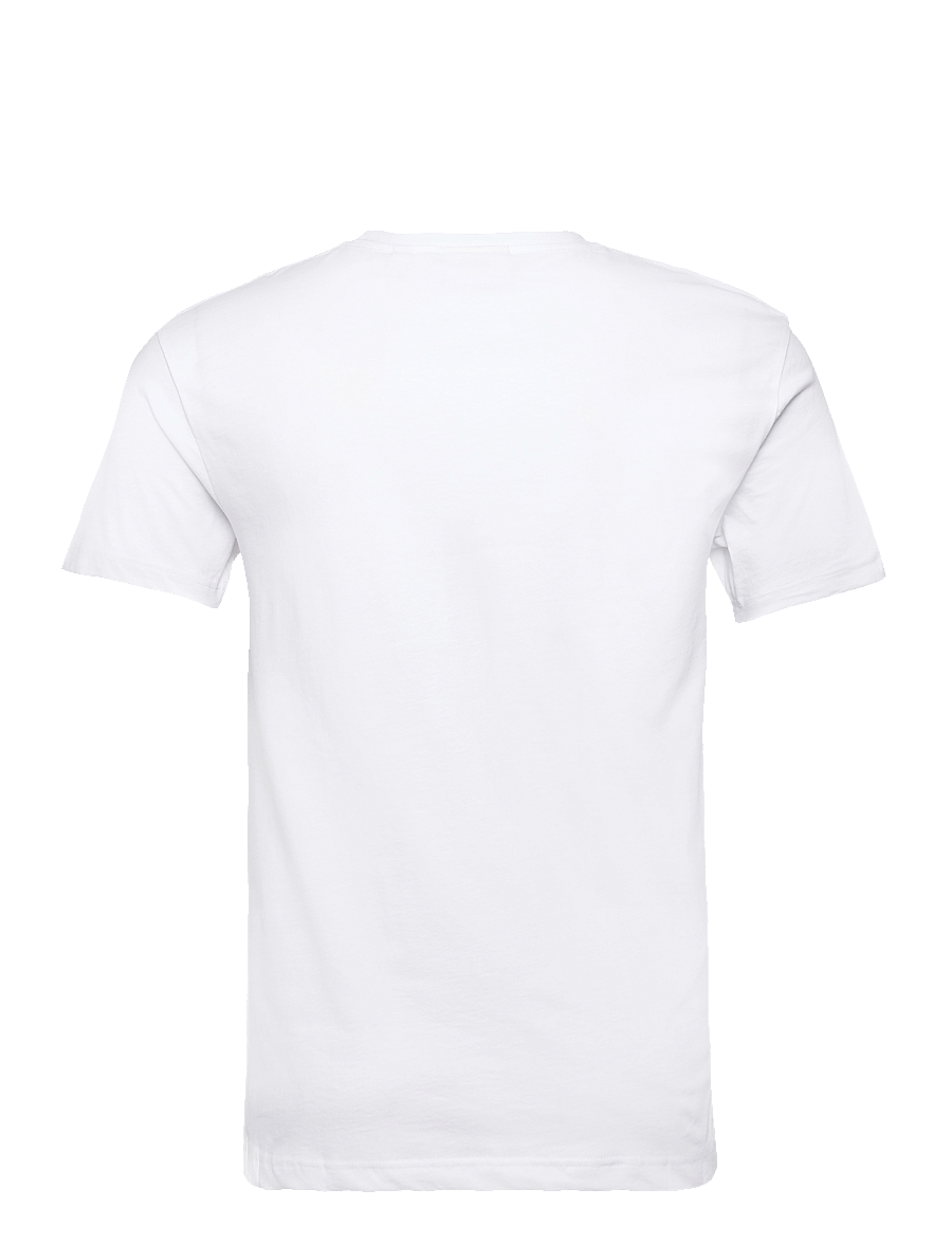 Gant - SLIM SHIELD SS T-SHIRT - kurzärmelige t-shirts - white - 2