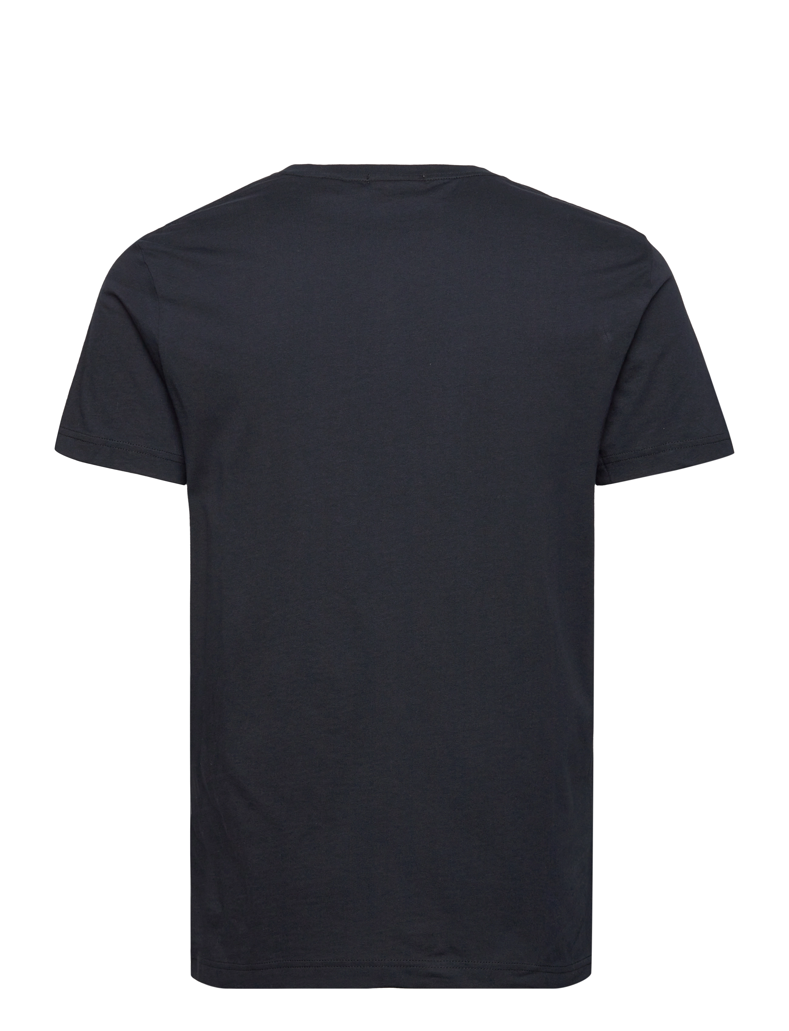 Gant - SLIM SHIELD V-NECK T-SHIRT - t-shirts med v-hals - black - 2