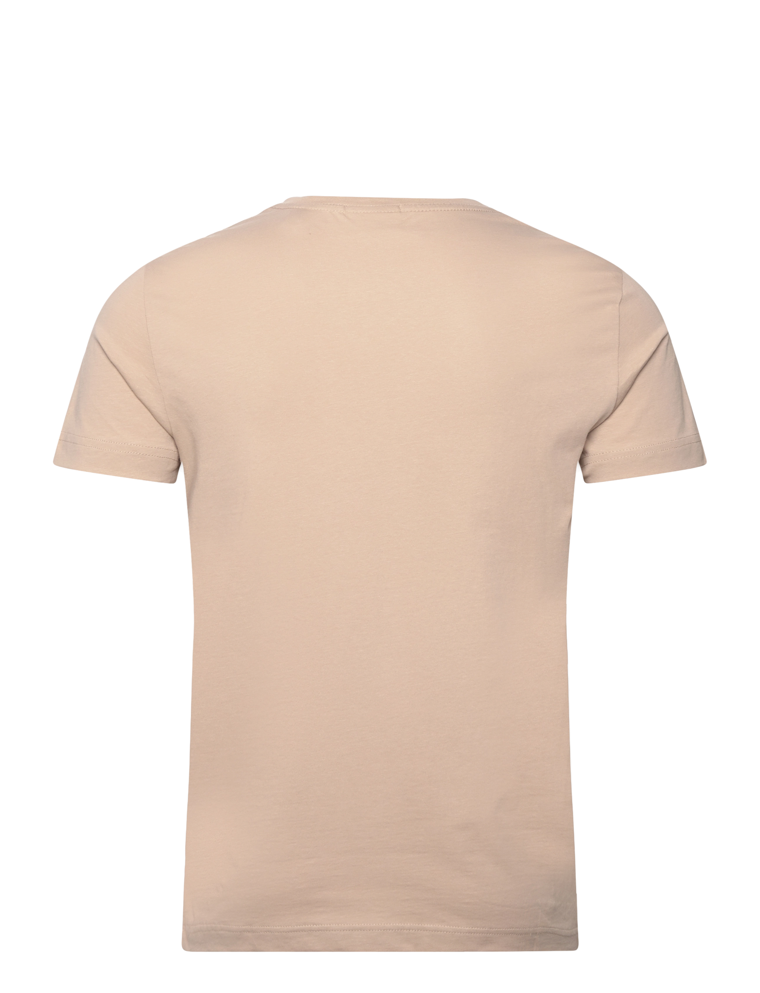 Gant - SLIM SHIELD V-NECK T-SHIRT - t-shirts med v-hals - dry sand - 1
