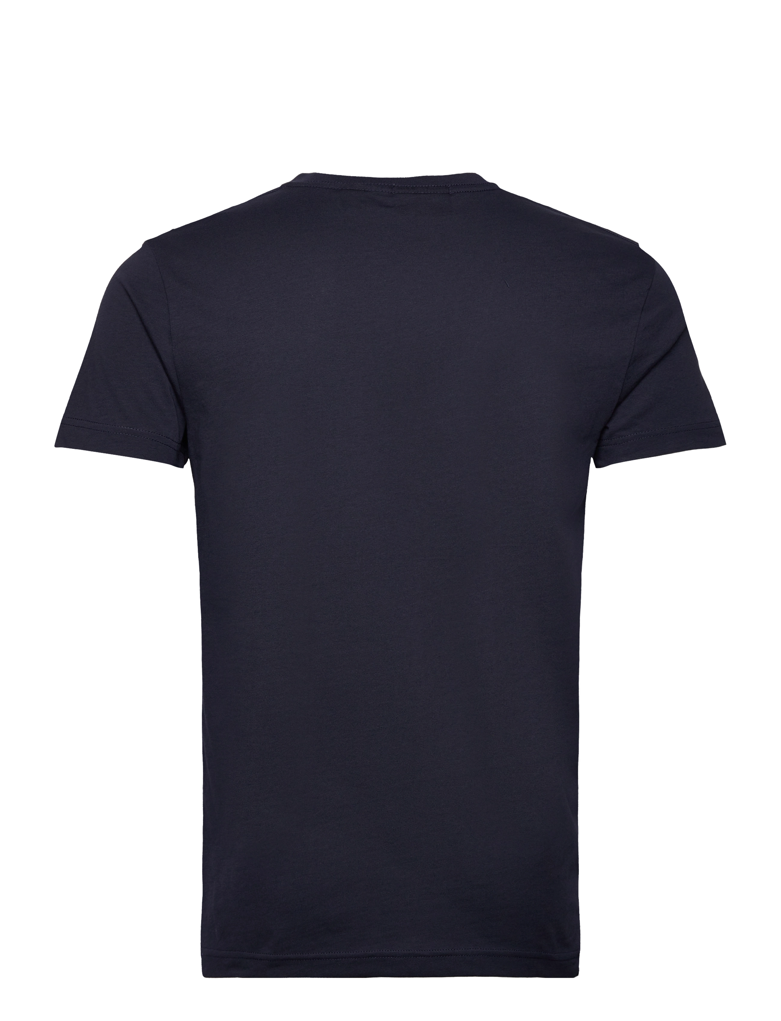 Gant - SLIM SHIELD V-NECK T-SHIRT - t-shirts med v-hals - evening blue - 2