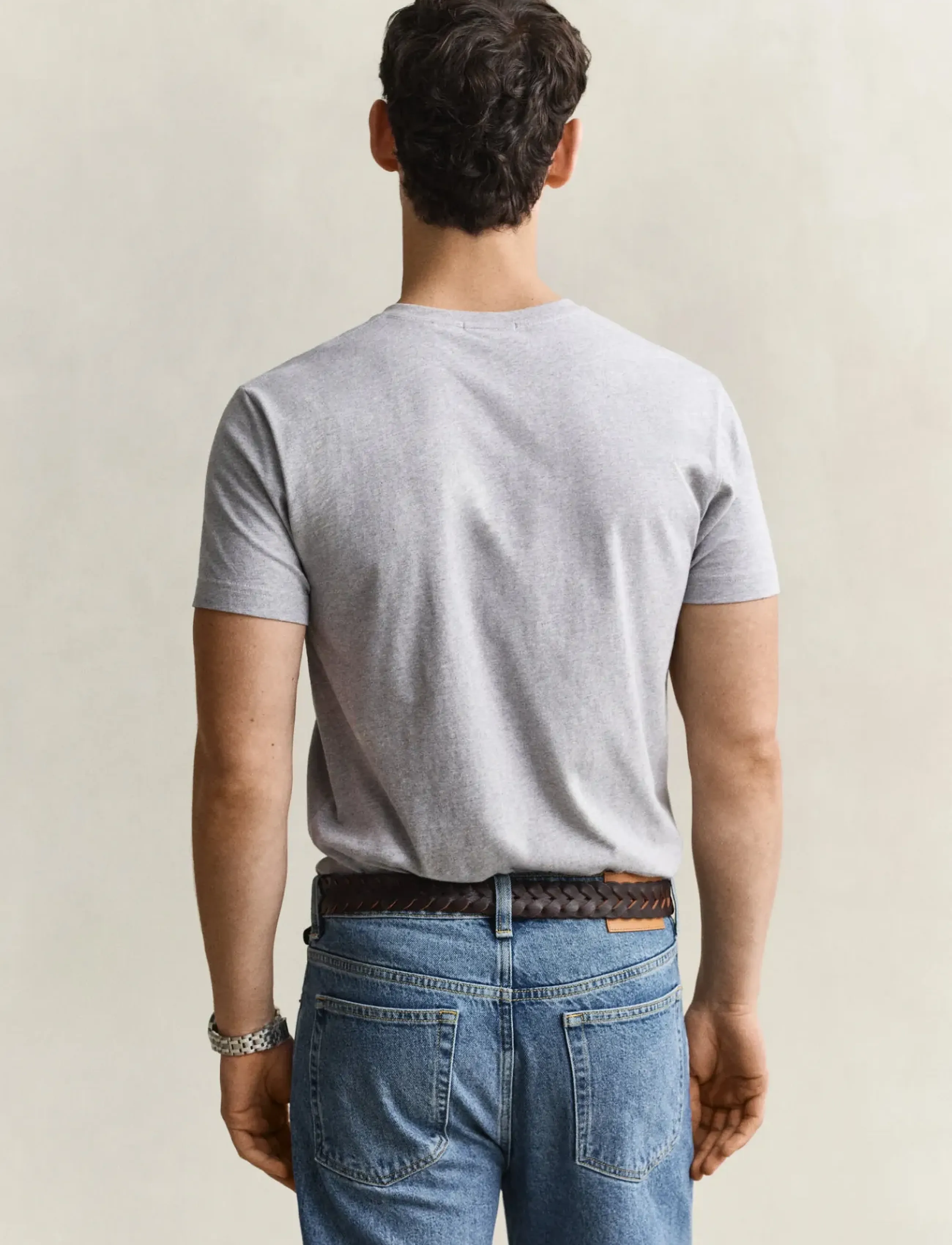 Gant Slim Fit Shield T-shirt herr – bild 4