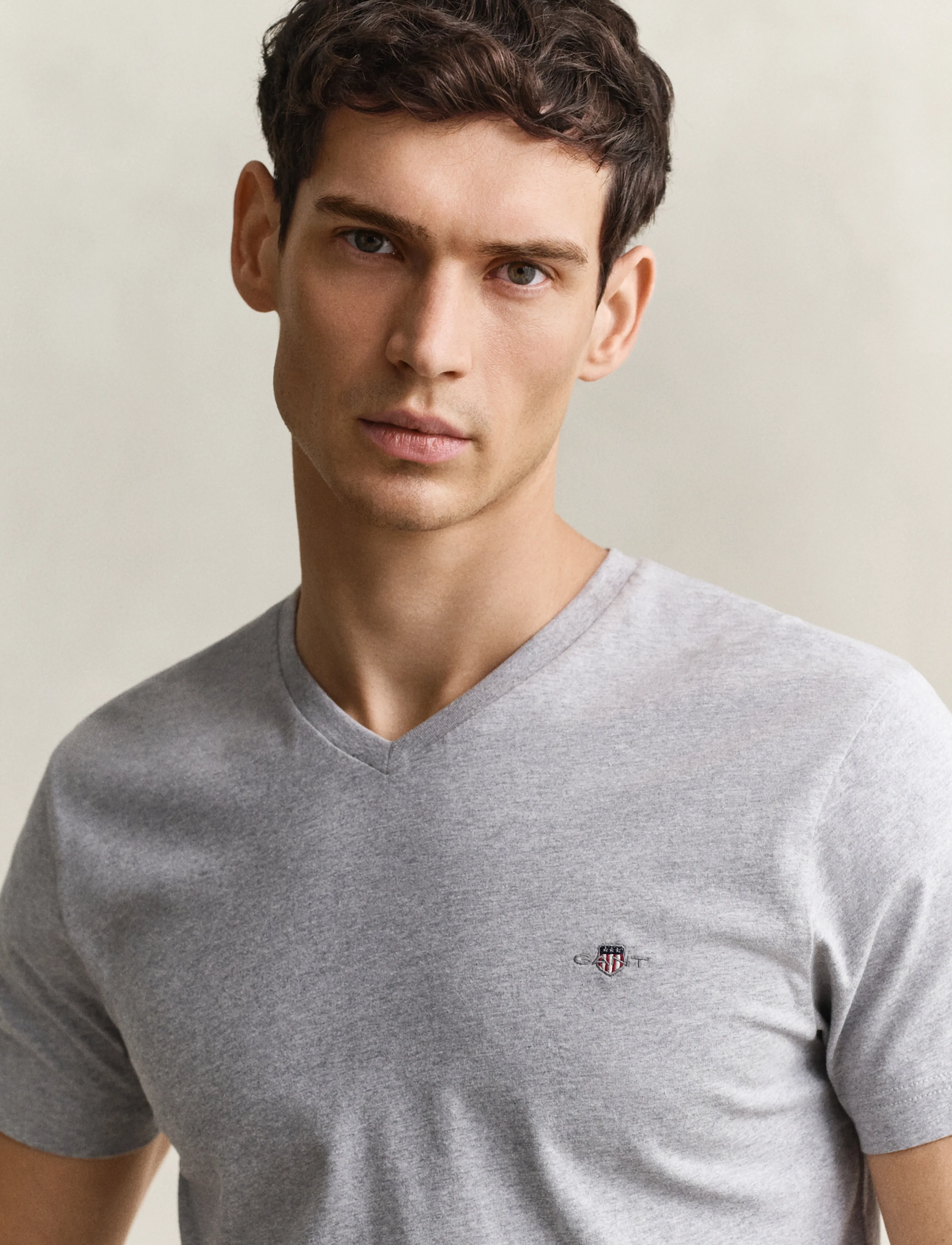 Gant Slim Fit Shield T-shirt herr – bild 7
