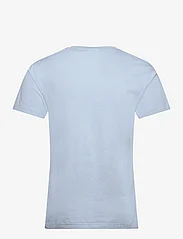 GANT - SLIM SHIELD V-NECK T-SHIRT - short-sleeved t-shirts - stormy sea - 1