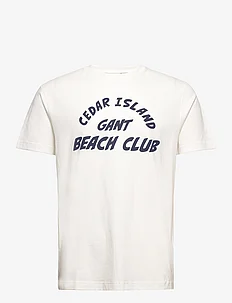 CEDAR GRAPHIC T-SHIRT, GANT