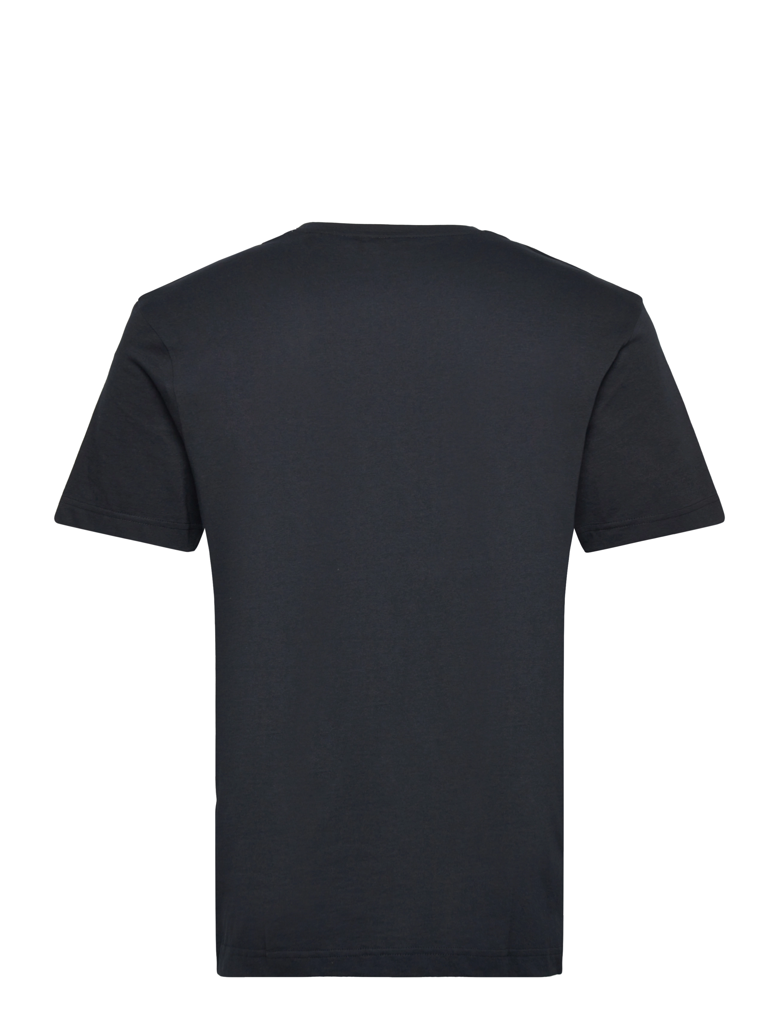 Gant - REG ARCHIVE SHIELD SS T-SHIRT - kurzärmelig - black - 2