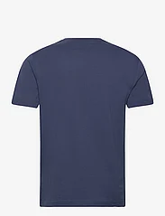 GANT - REG ARCHIVE SHIELD SS T-SHIRT - kortärmade t-shirts - dusty blue sea - 1