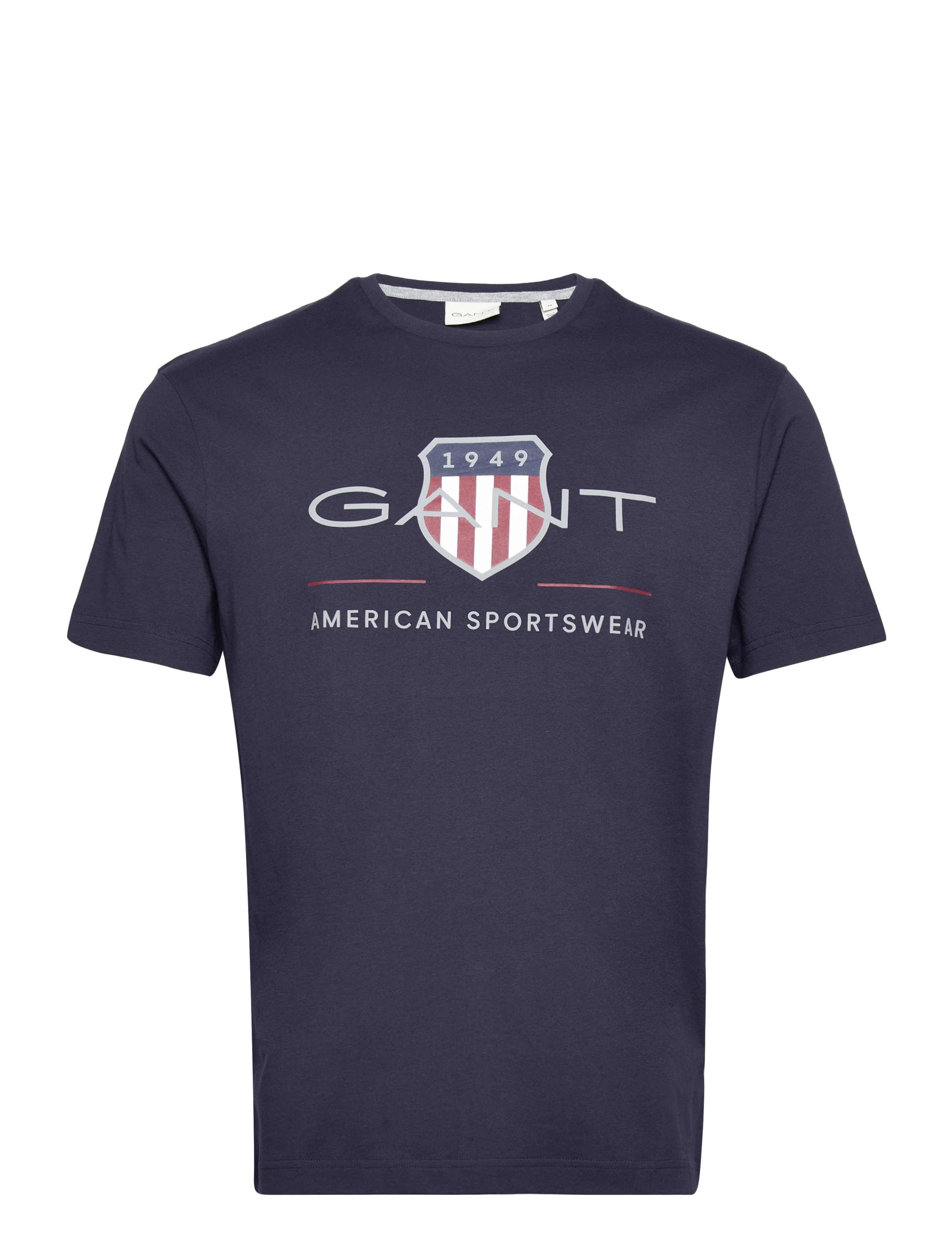 GANT Archive Shield T-Shirt Navy - M - Herren