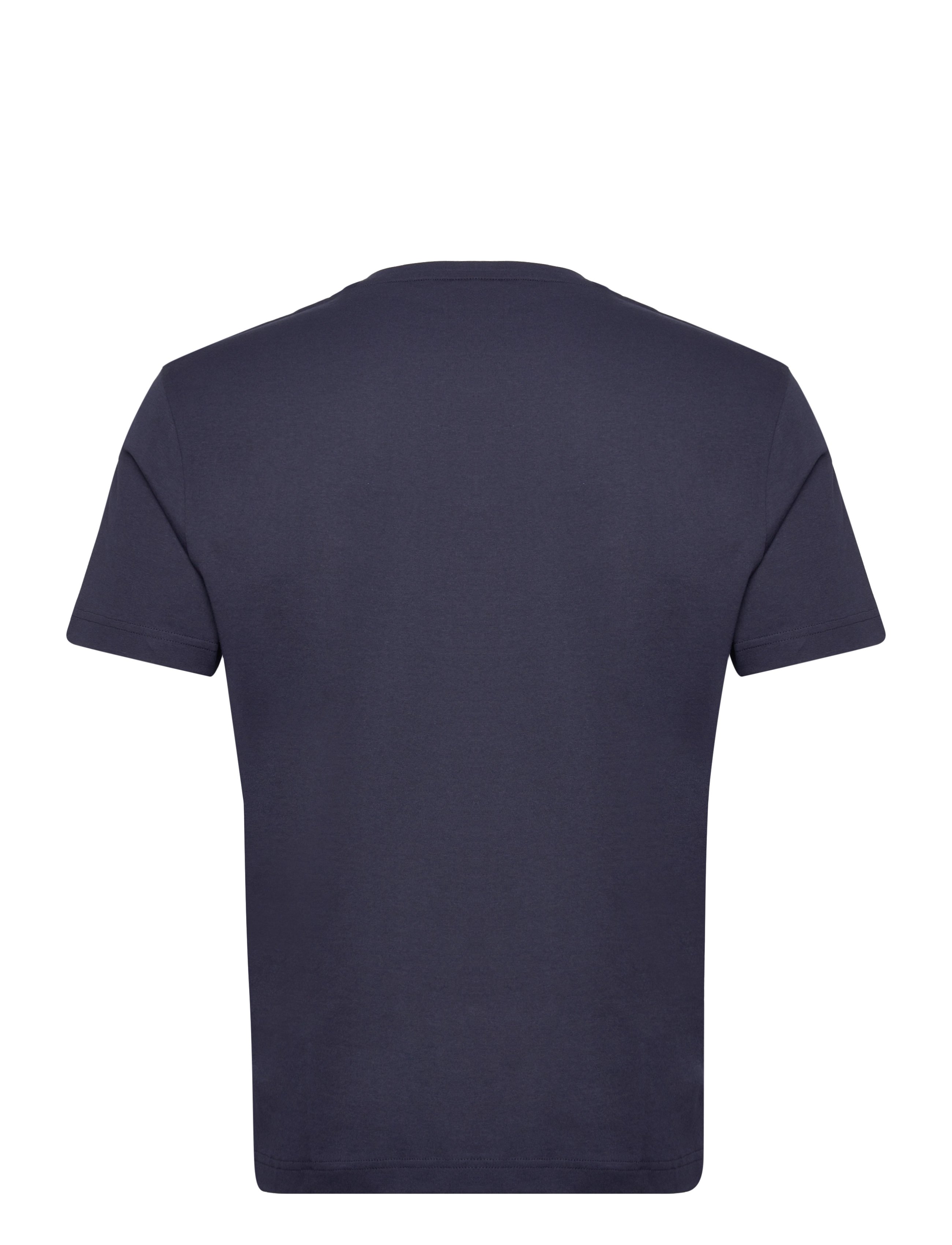 Gant - REG ARCHIVE SHIELD SS T-SHIRT - kortærmede t-shirts - evening blue - 2