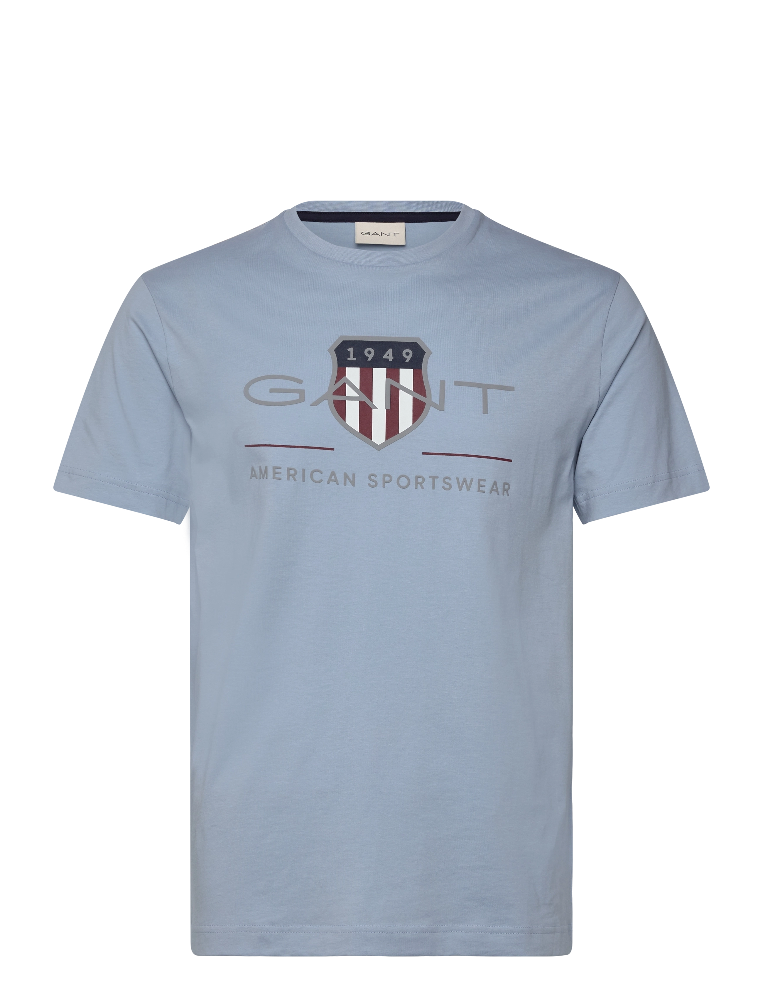 Gant REG ARCHIVE SHIELD SS T-SHIRT - GANT - FRESH BLUE / blue