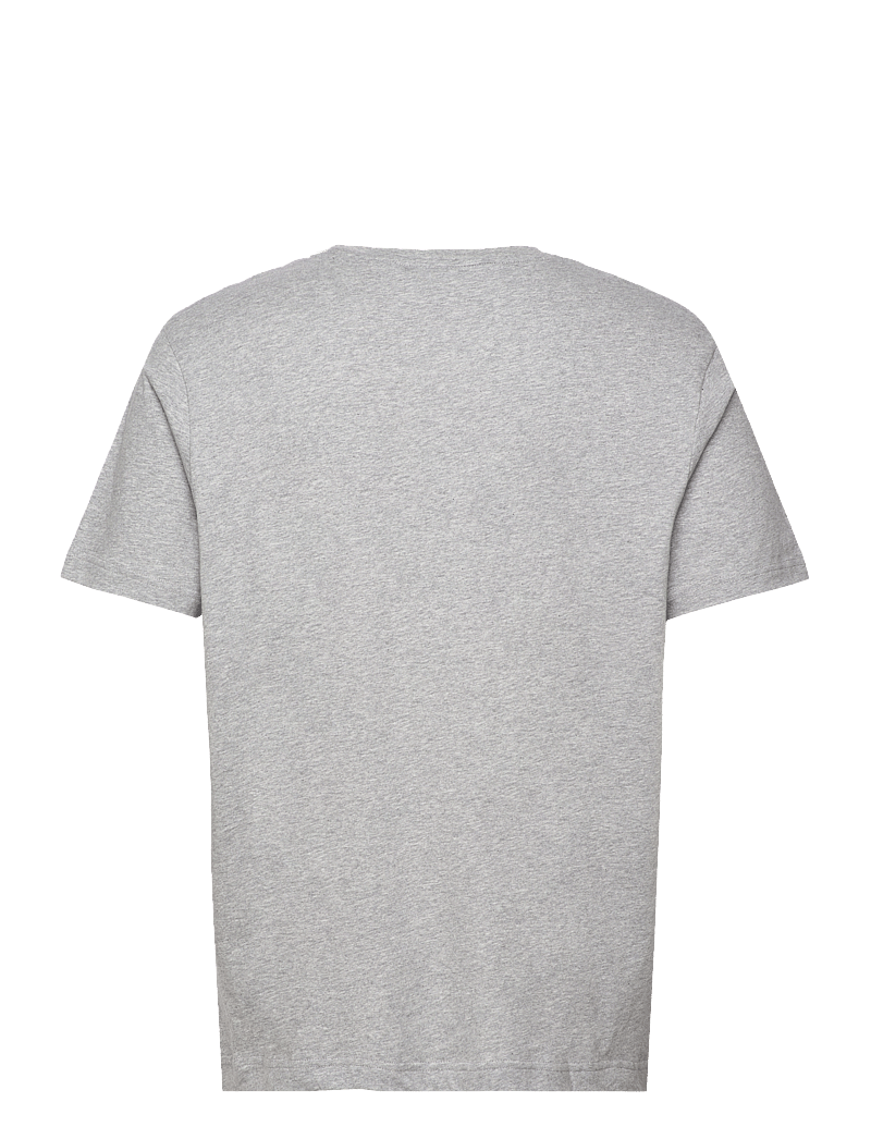 GANT - REG ARCHIVE SHIELD SS T-SHIRT - kortärmade t-shirts - grey melange - 2