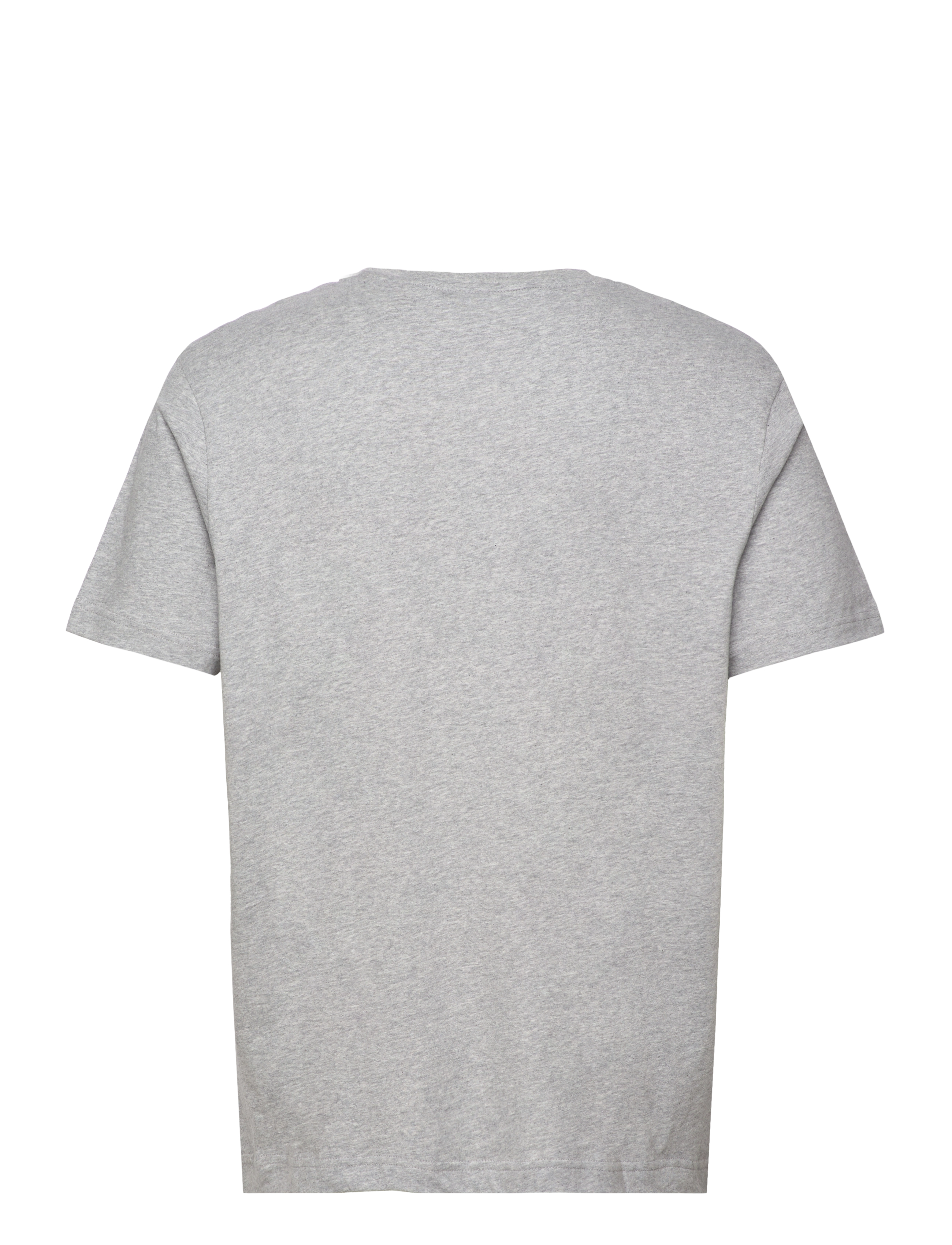 Gant - REG ARCHIVE SHIELD SS T-SHIRT - kurzärmelig - grey melange - 2
