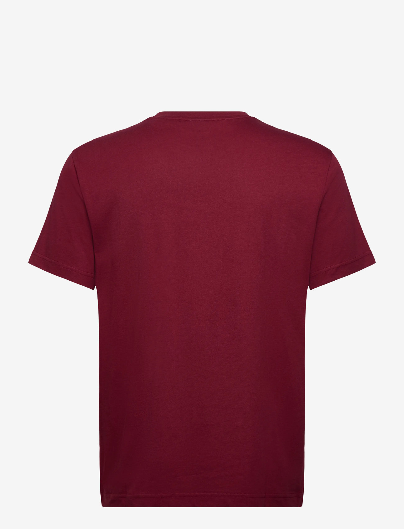 GANT - REG ARCHIVE SHIELD SS T-SHIRT - kortærmede t-shirts - plumped red - 1