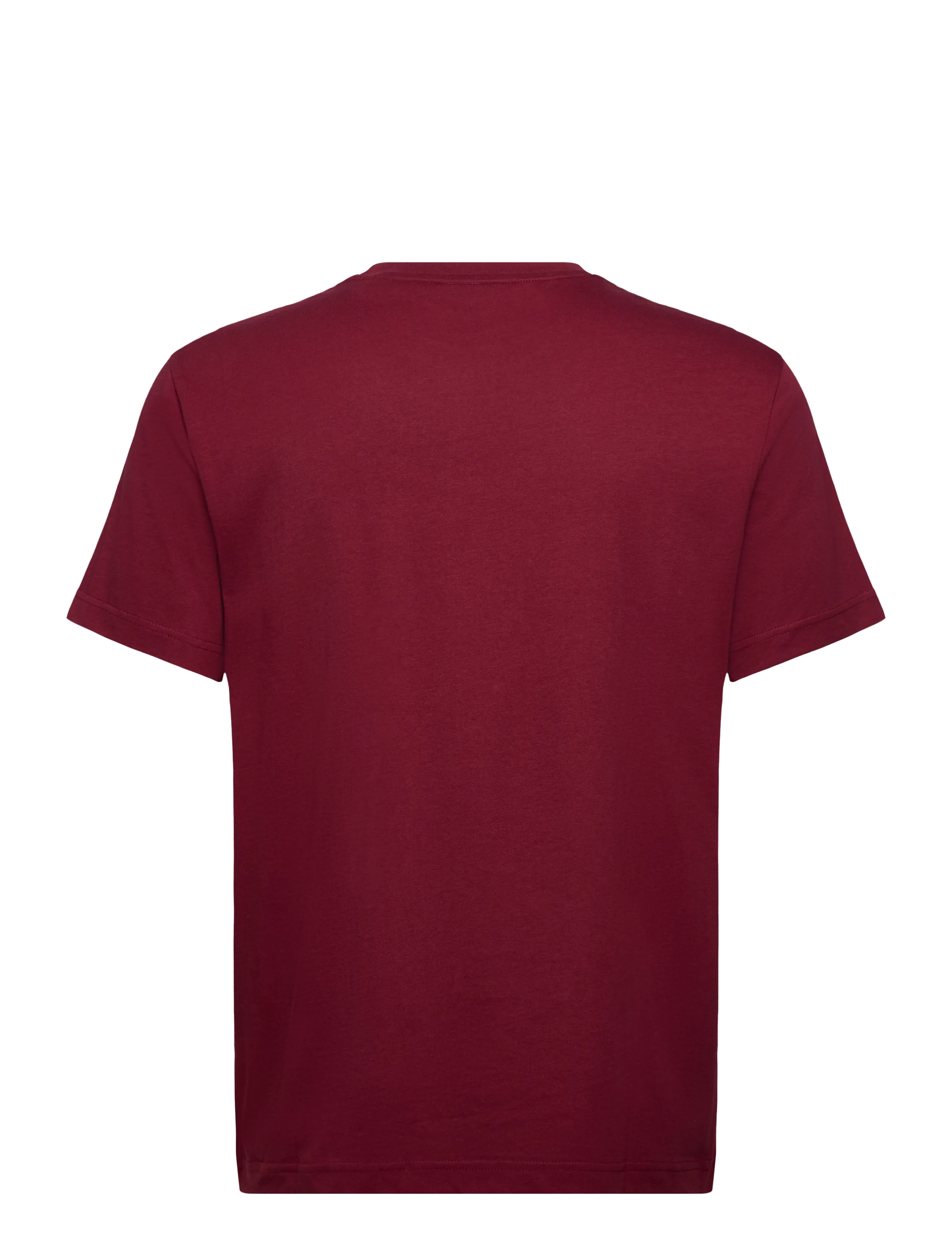 Gant - REG ARCHIVE SHIELD SS T-SHIRT - kurzärmelig - plumped red - 1