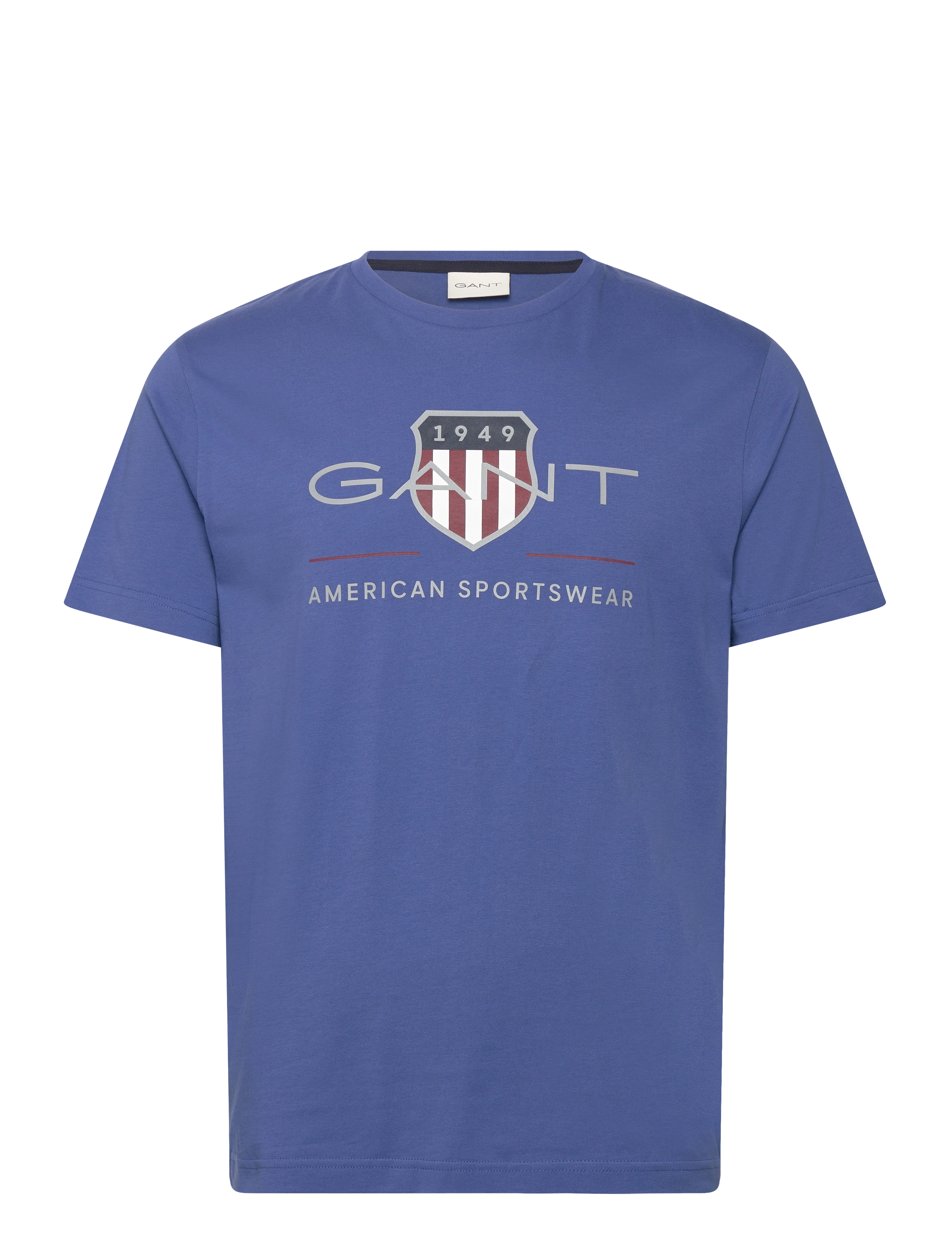 Gant REG ARCHIVE SHIELD SS T-SHIRT - Gant - RICH BLUE / blue