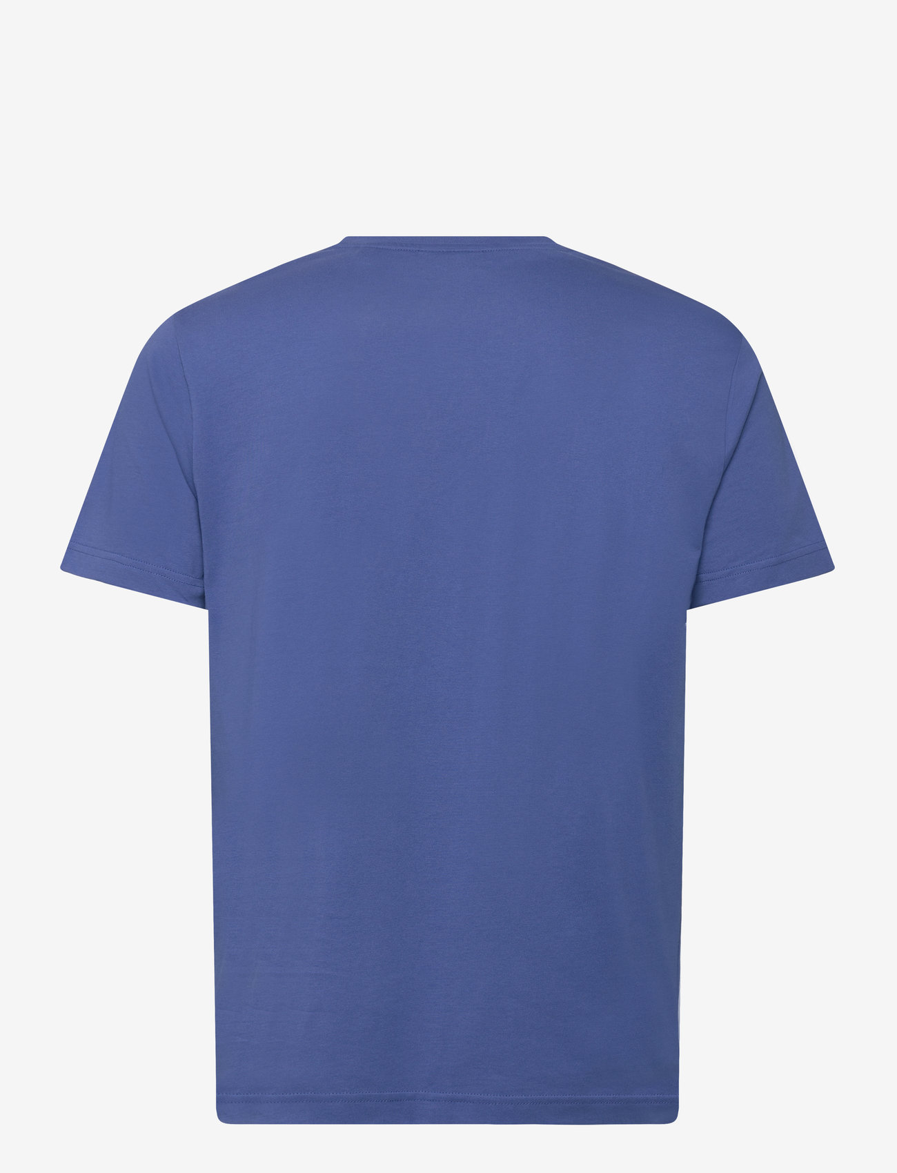 GANT - REG ARCHIVE SHIELD SS T-SHIRT - kortærmede t-shirts - rich blue - 1