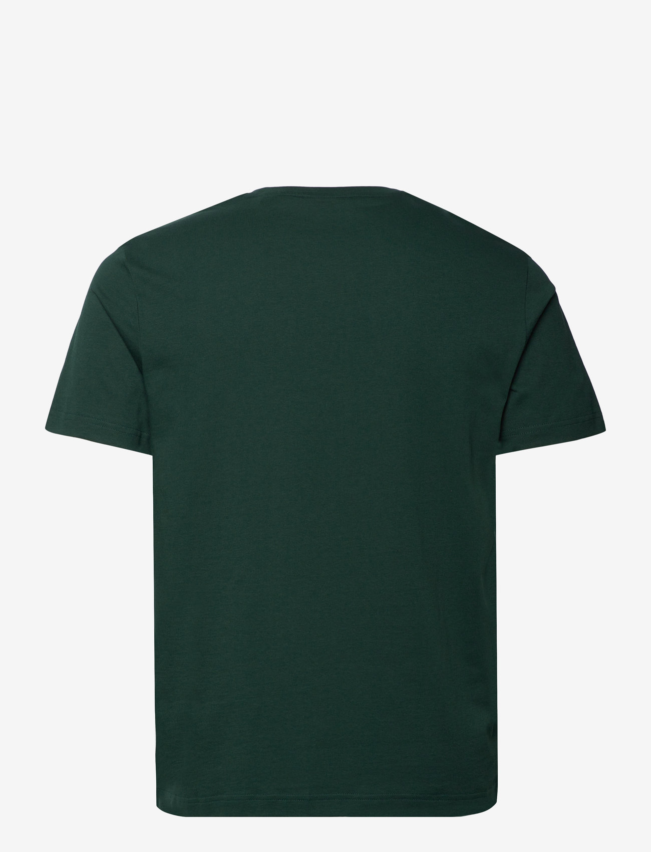 GANT - REG ARCHIVE SHIELD SS T-SHIRT - kortærmede t-shirts - tartan green - 1