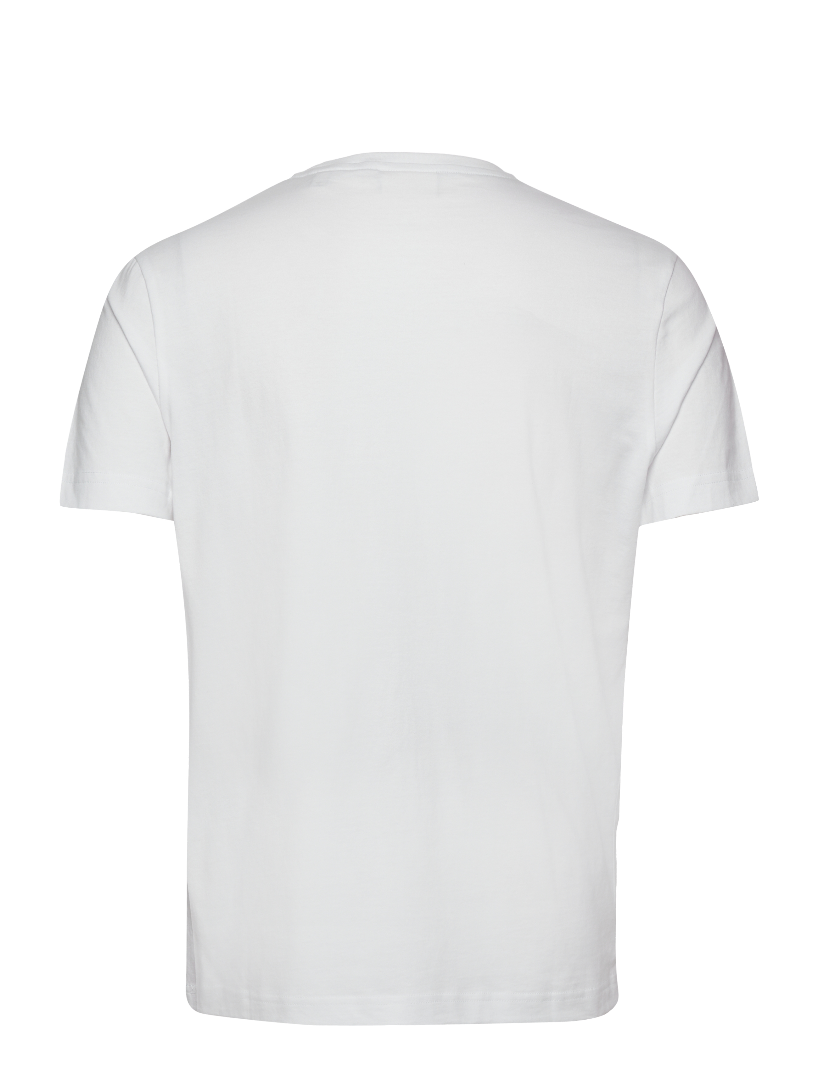 Gant - REG ARCHIVE SHIELD SS T-SHIRT - kurzärmelig - white - 2