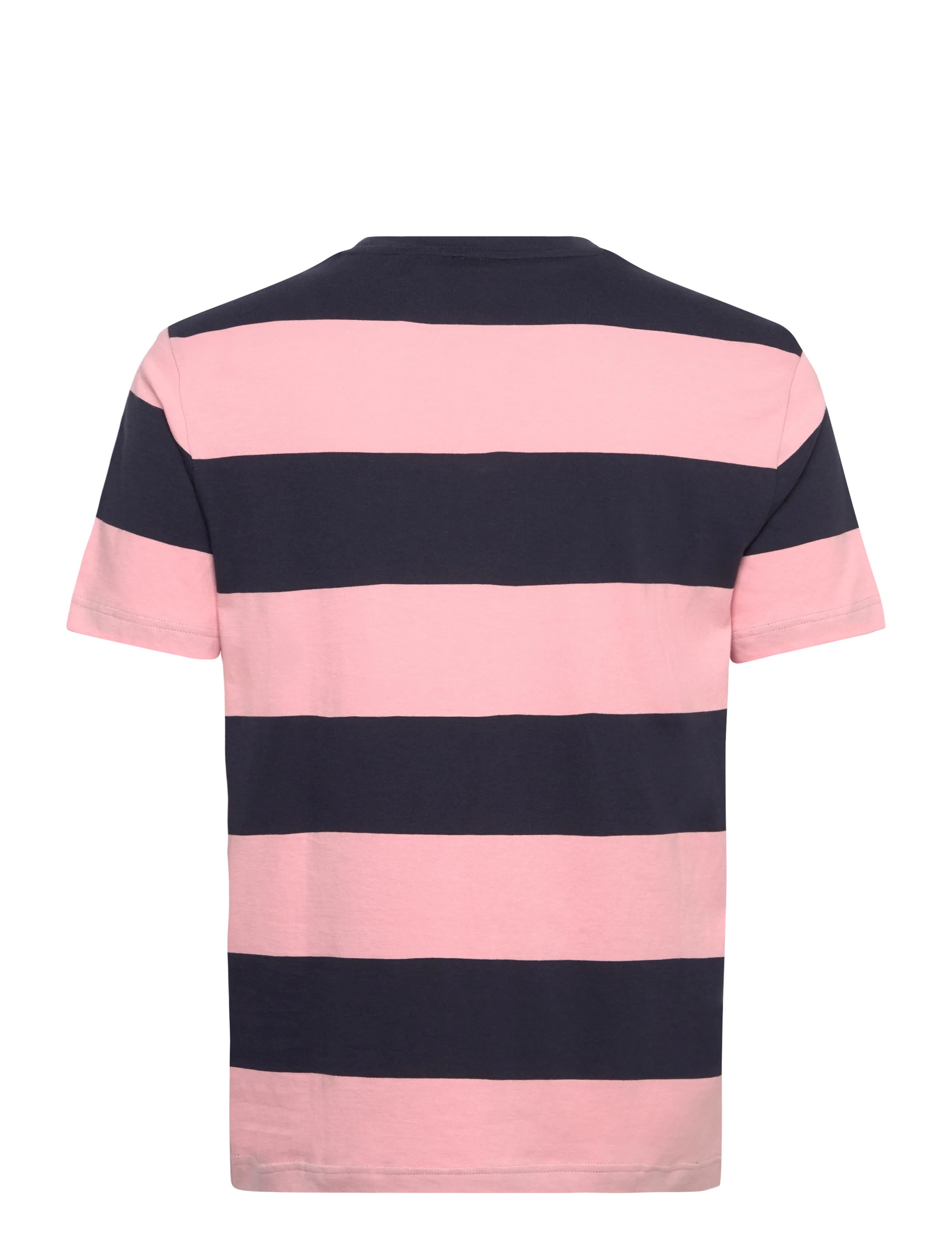 Gant - BAR STRIPE SS T-SHIRT - kortærmede t-shirts - bubbelgum pink - 2