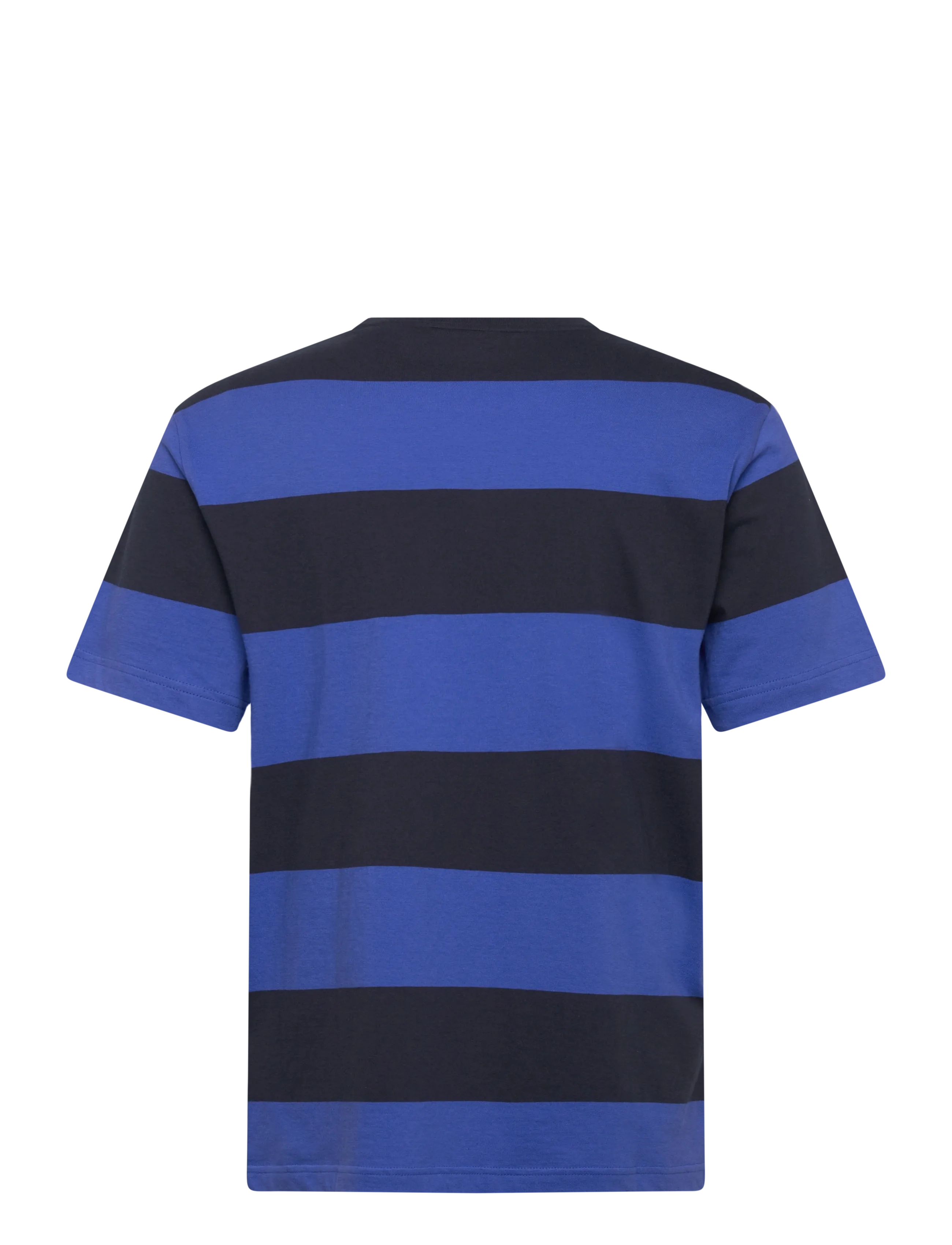 Gant - BAR STRIPE SS T-SHIRT - lühikeste varrukatega t-särgid - royal blue - 2