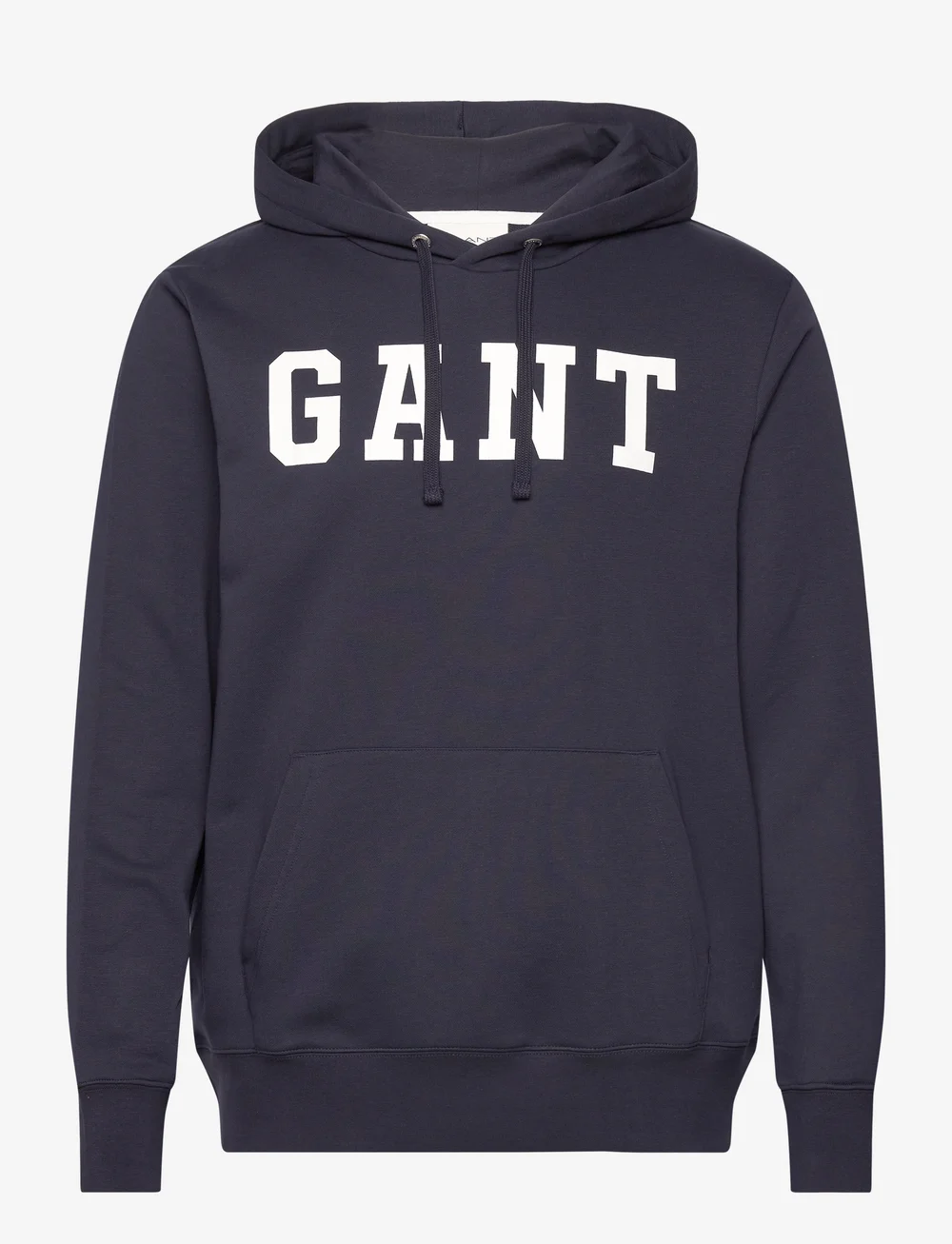 Gant logo discount sweat hoodie