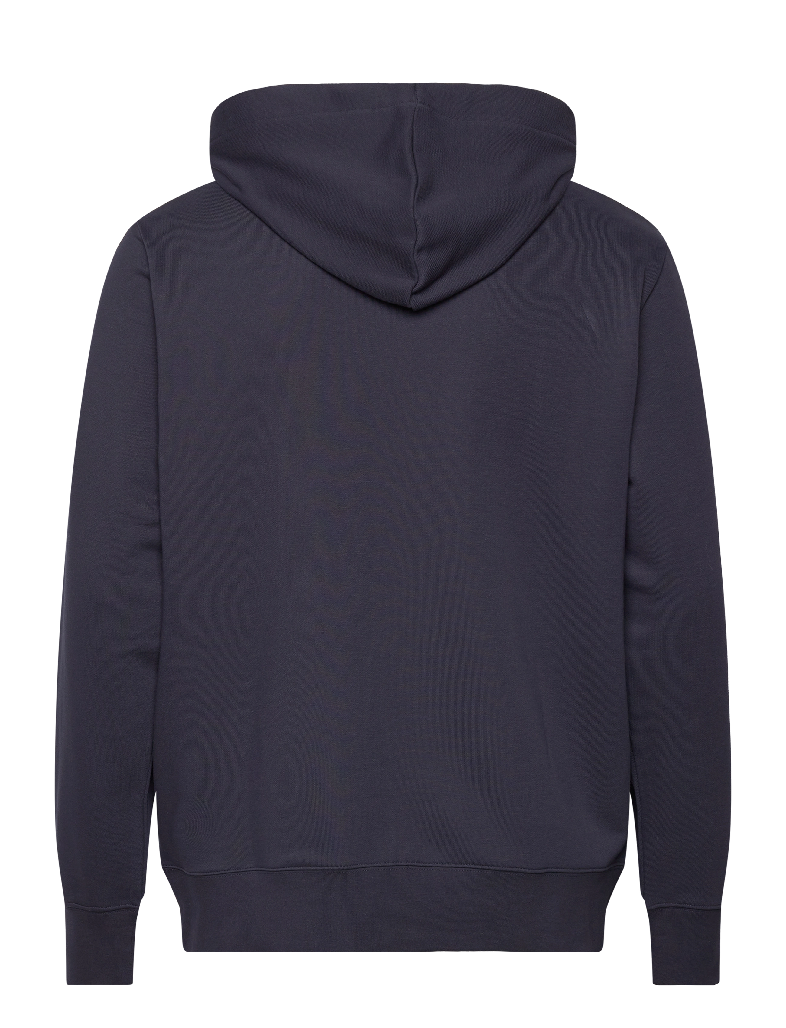 GANT - GANT LOGO SWEAT HOODIE - evening blue - 1