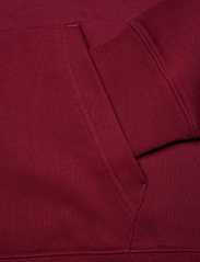 GANT - GANT LOGO SWEAT HOODIE - hoodies - plumped red - 3
