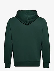 GANT - GANT LOGO SWEAT HOODIE - hoodies - tartan green - 1