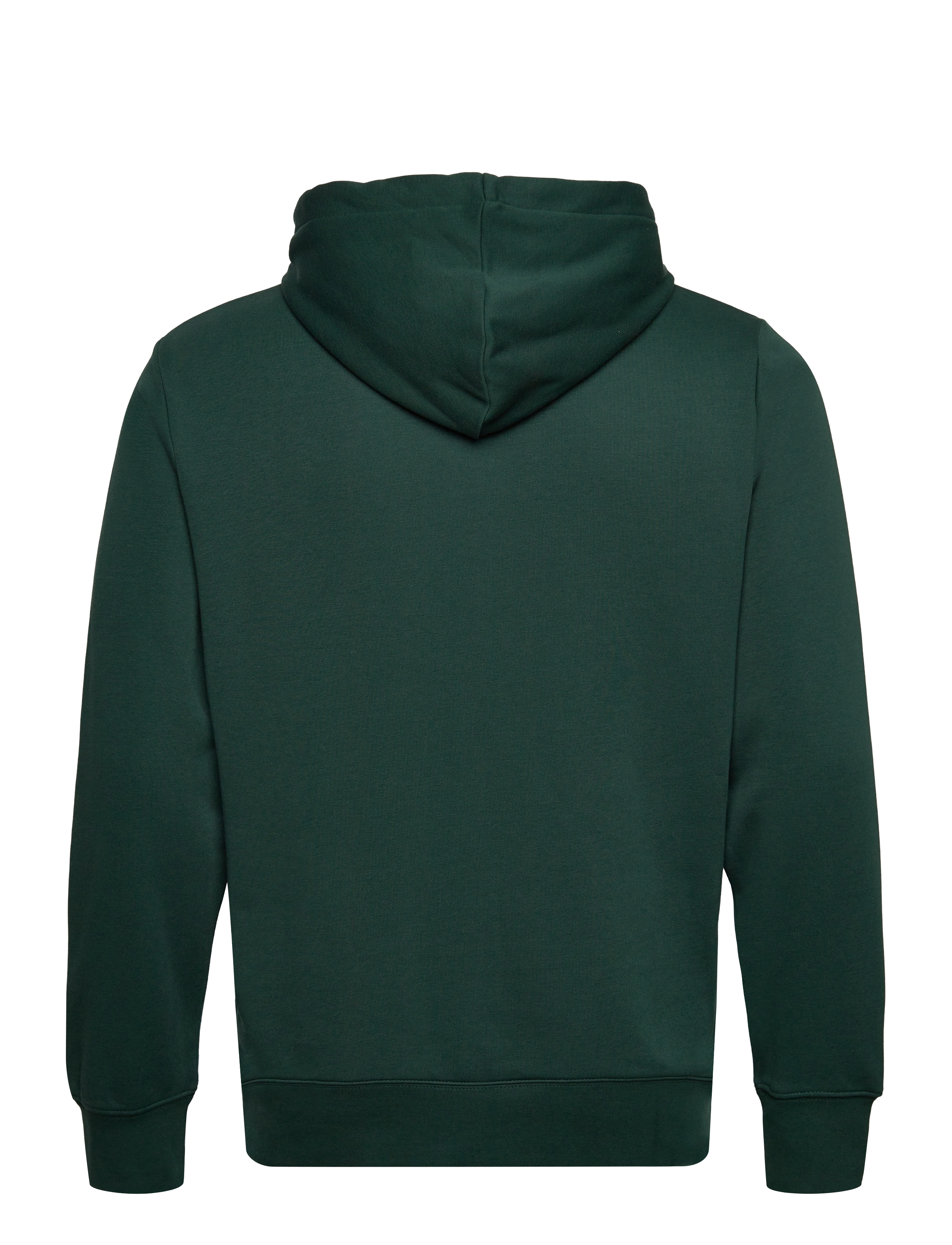 GANT - GANT LOGO SWEAT HOODIE - tartan green - 1