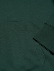 GANT - GANT LOGO SWEAT HOODIE - hoodies - tartan green - 3