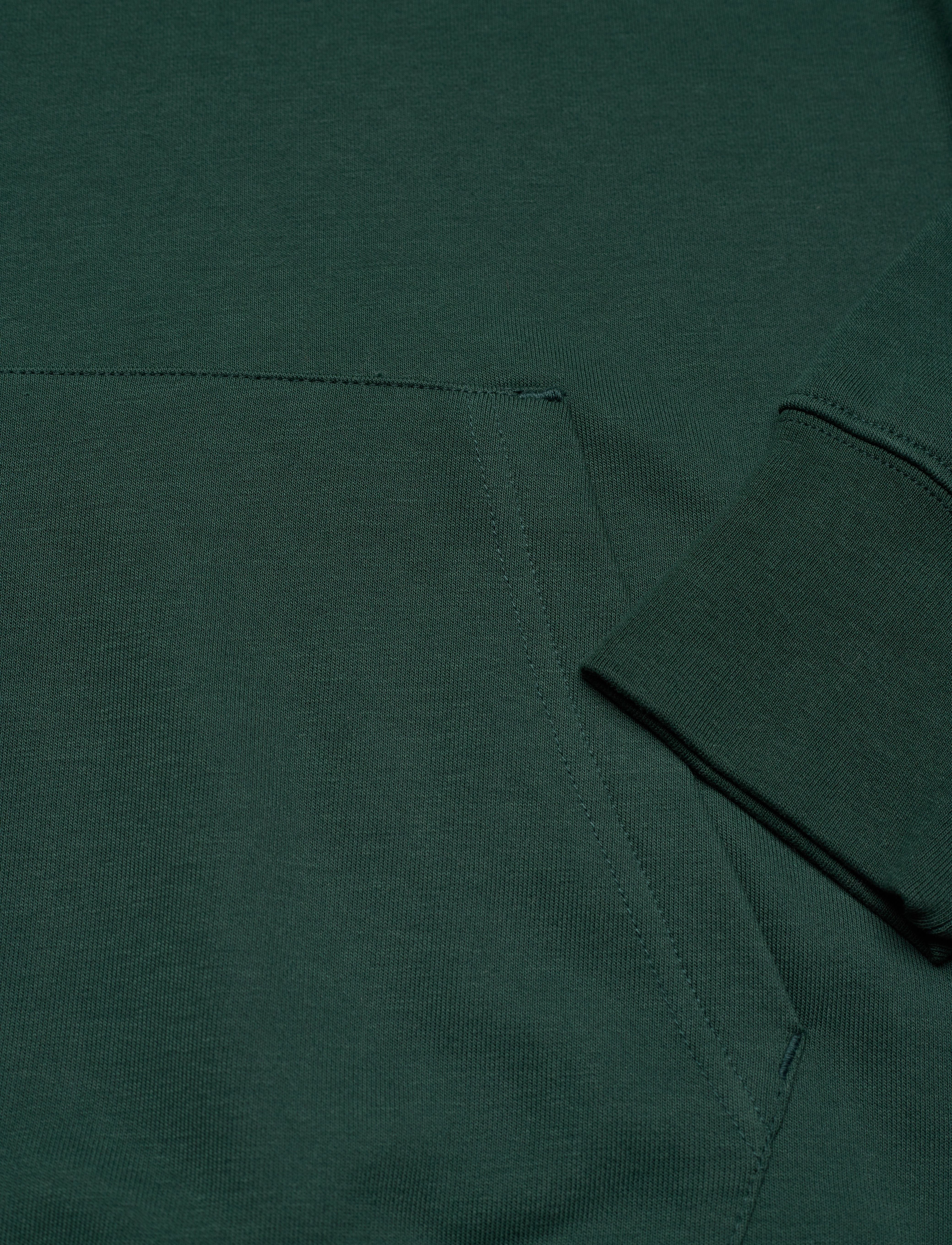 GANT - GANT LOGO SWEAT HOODIE - tartan green - 3