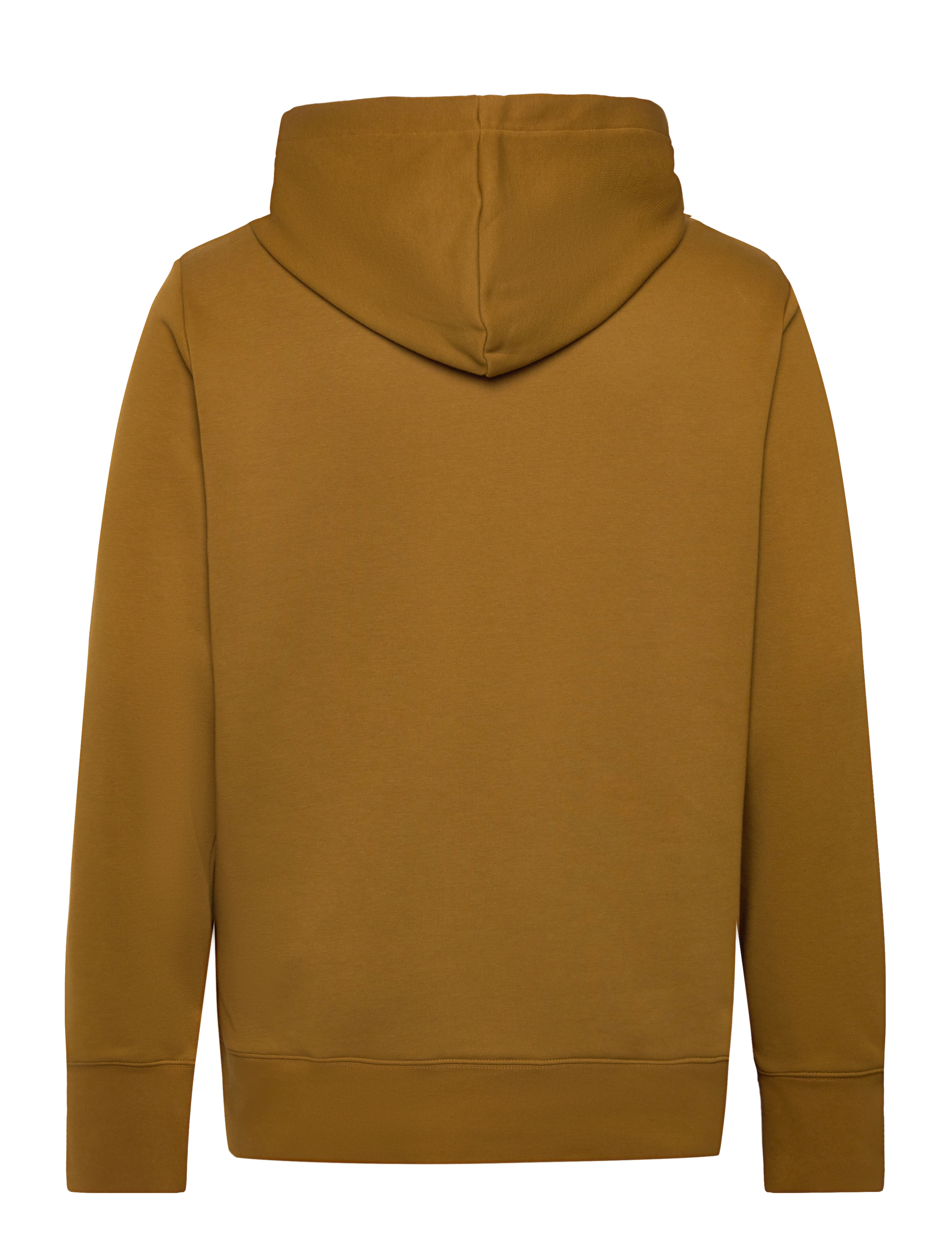 GANT - GANT LOGO SWEAT HOODIE - woody brown - 1