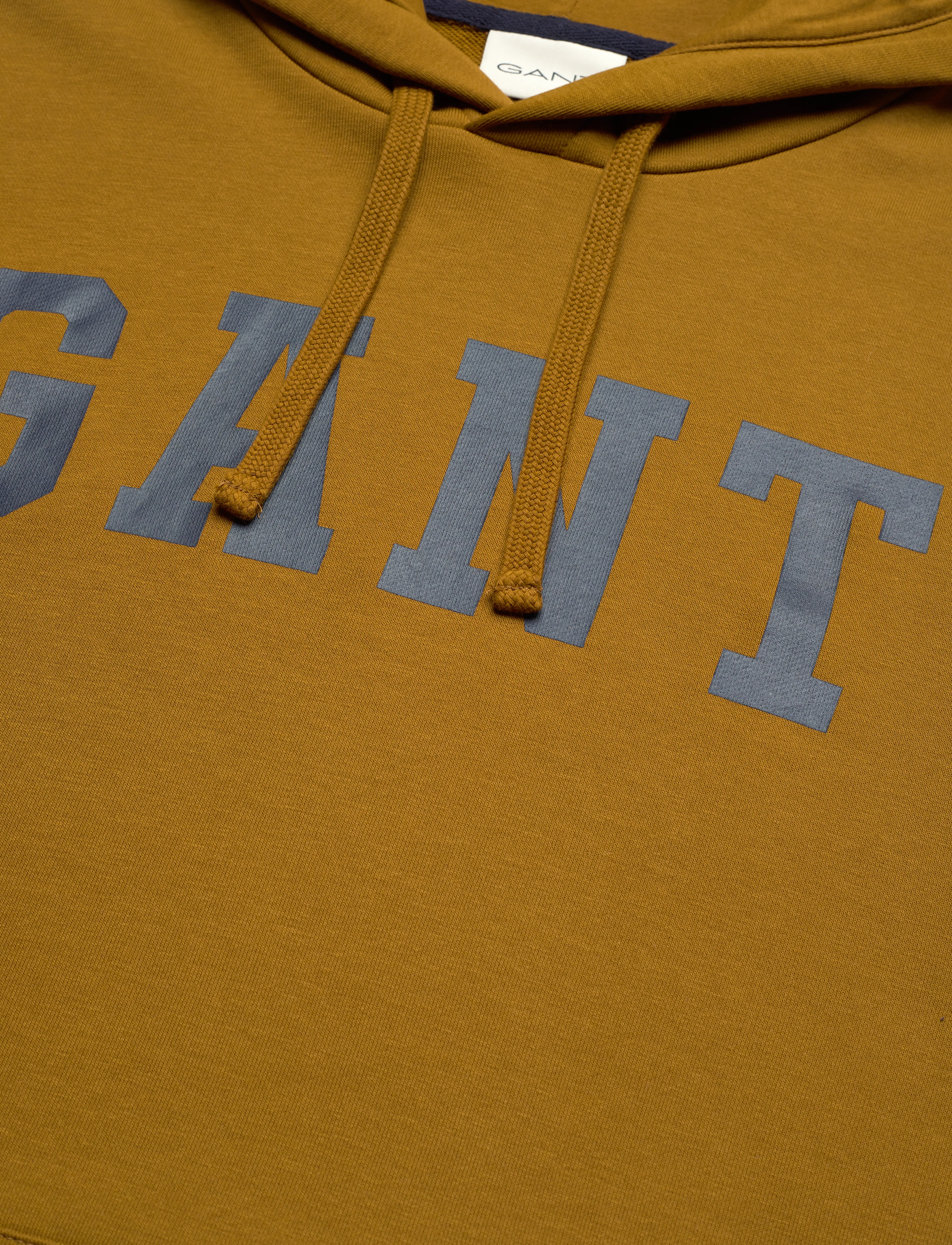GANT - GANT LOGO SWEAT HOODIE - woody brown - 2