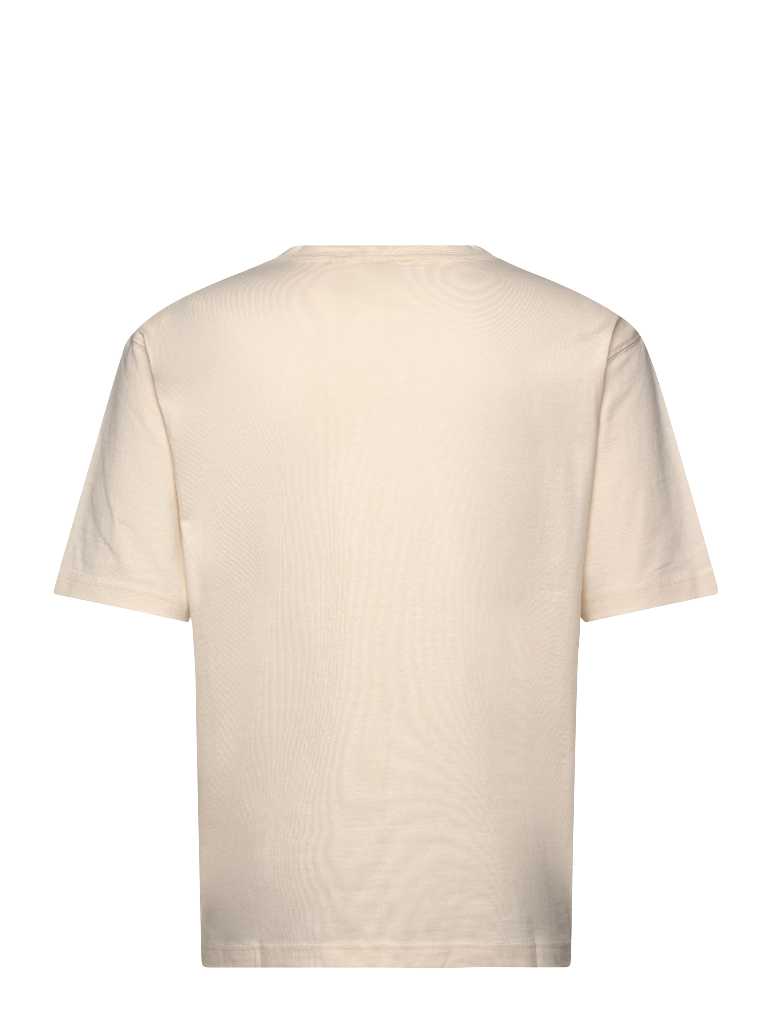 GANT - GANT GRAPHIC TSHIRT - cream - 1