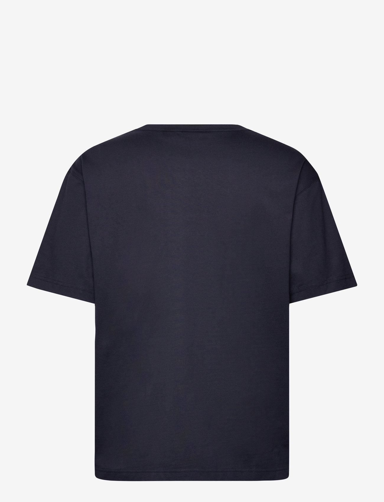 GANT - GANT GRAPHIC TSHIRT - evening blue - 1