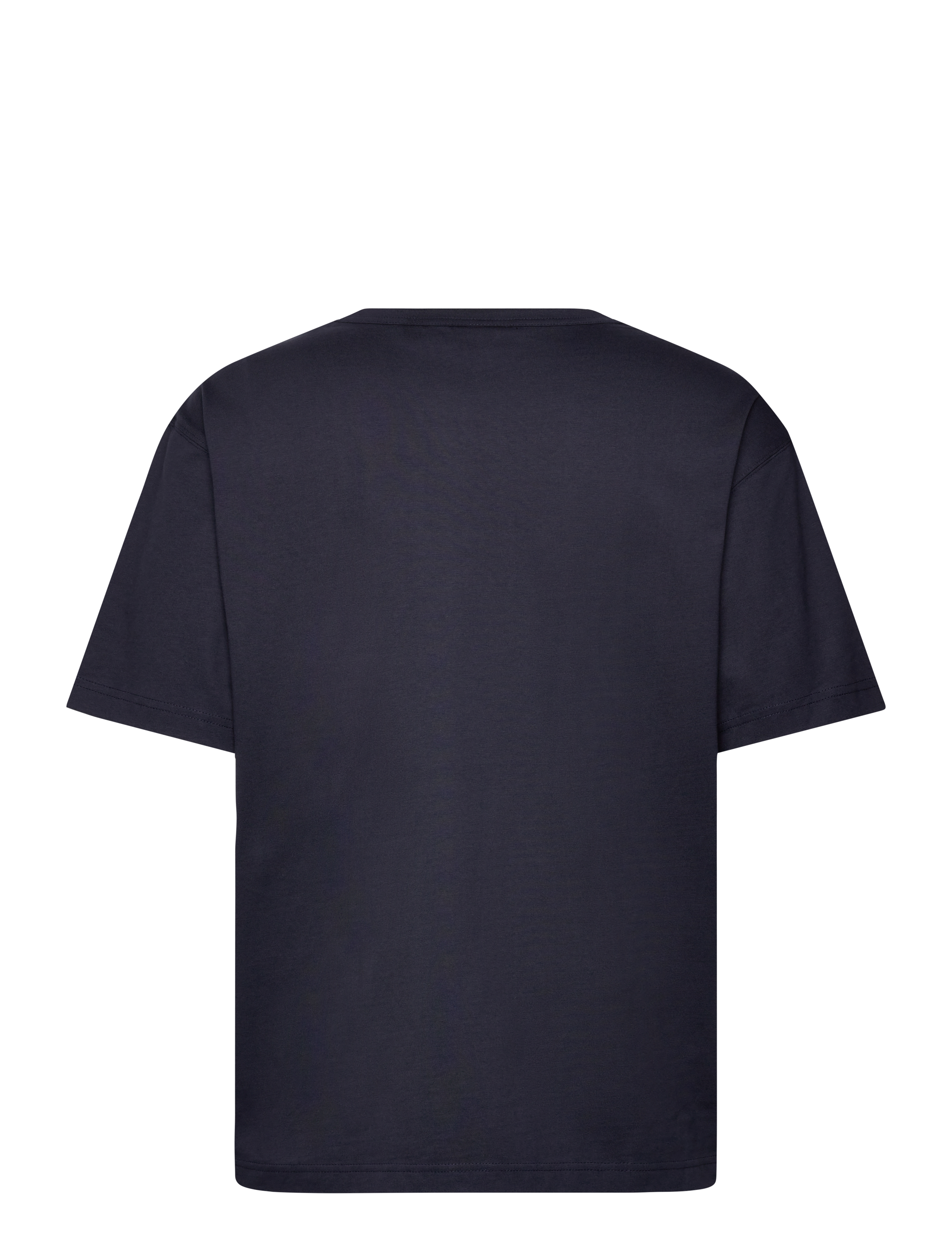 GANT - GANT GRAPHIC TSHIRT - evening blue - 1