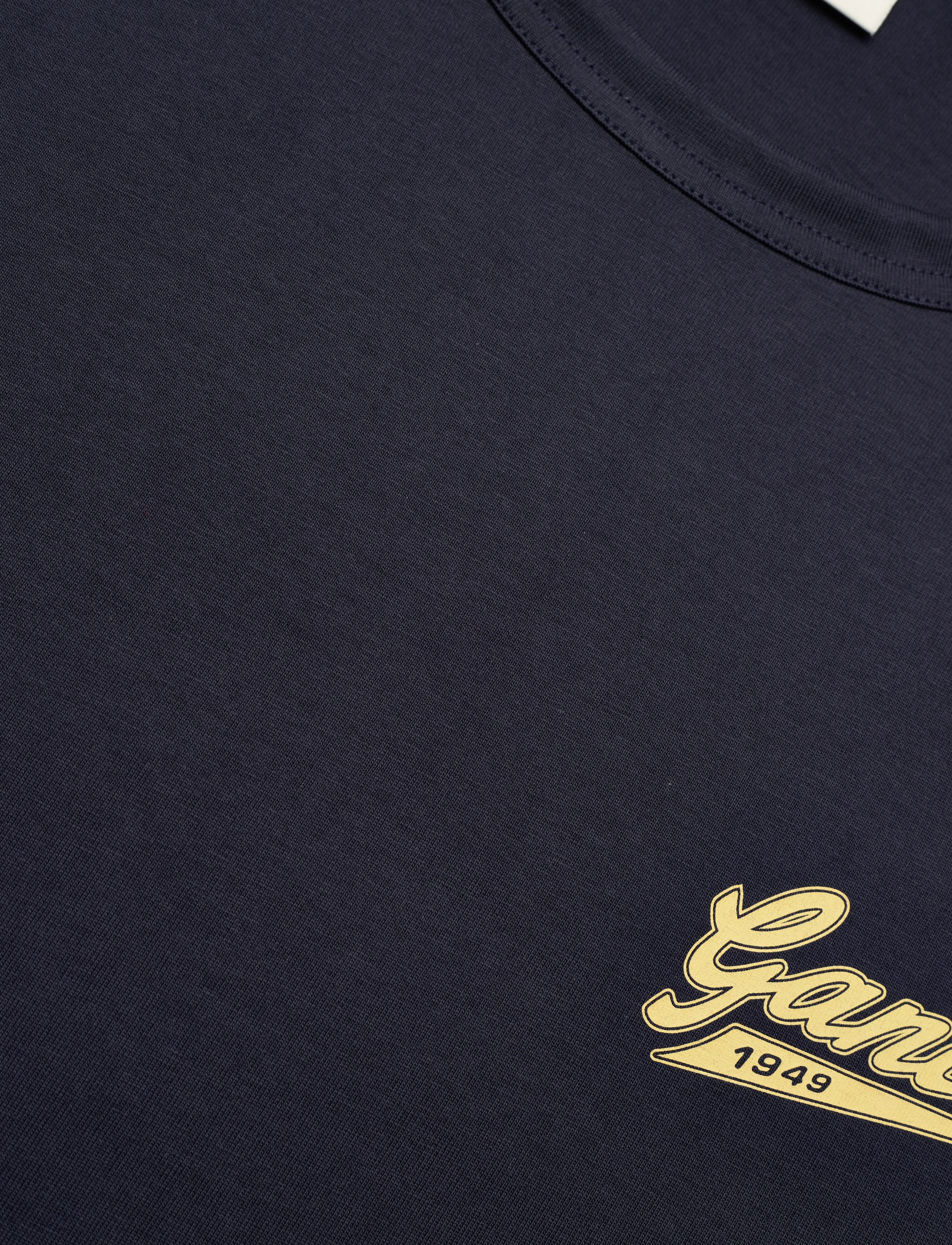 GANT - GANT GRAPHIC TSHIRT - evening blue - 2