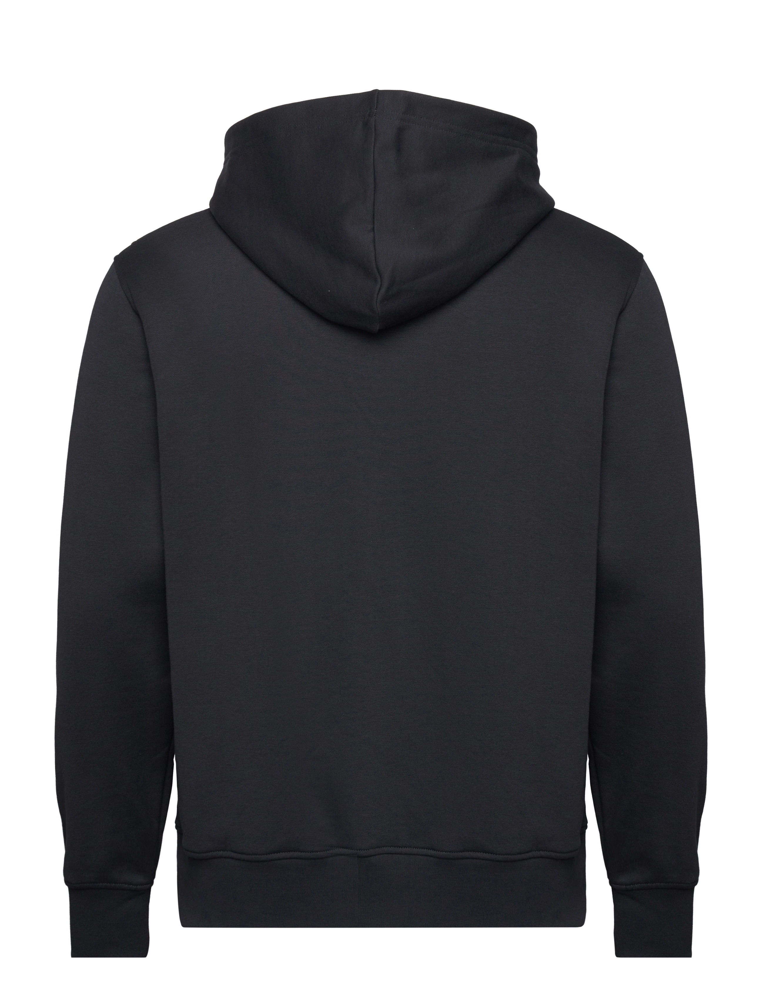 GANT - PRINTED GRAPHIC FULL ZIP HOODIE - black - 1