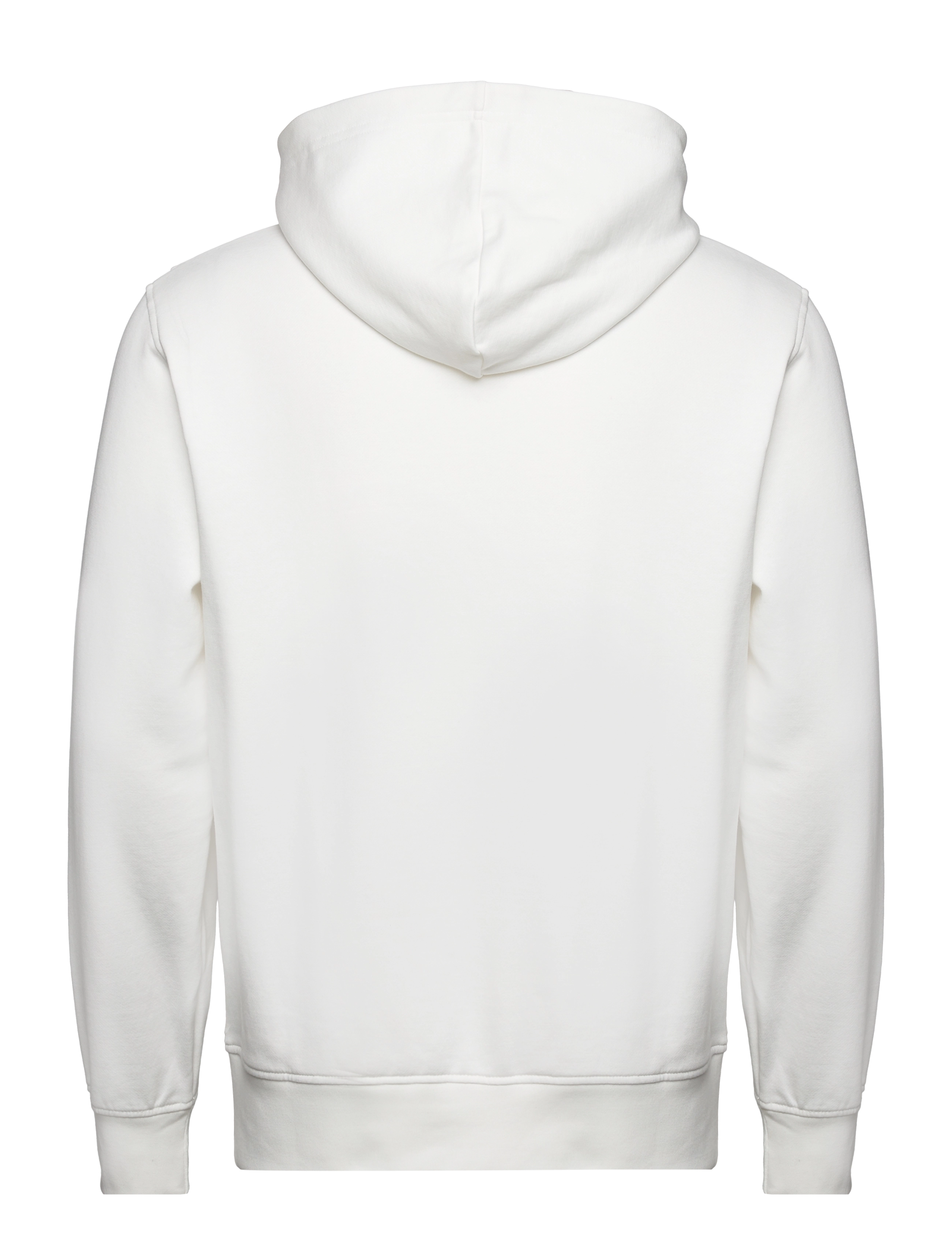 GANT - PRINTED GRAPHIC FULL ZIP HOODIE - eggshell - 1