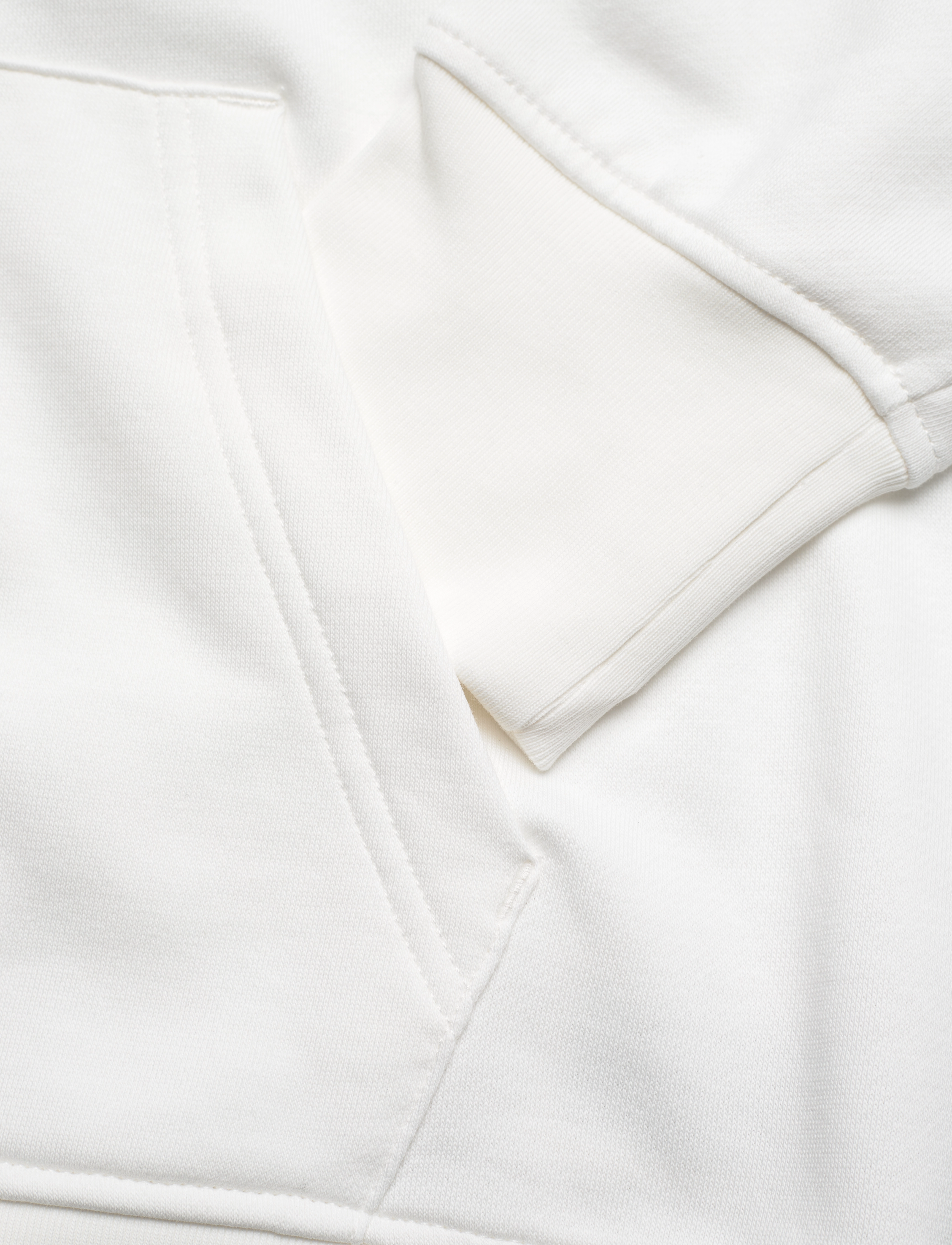 GANT - PRINTED GRAPHIC FULL ZIP HOODIE - eggshell - 3