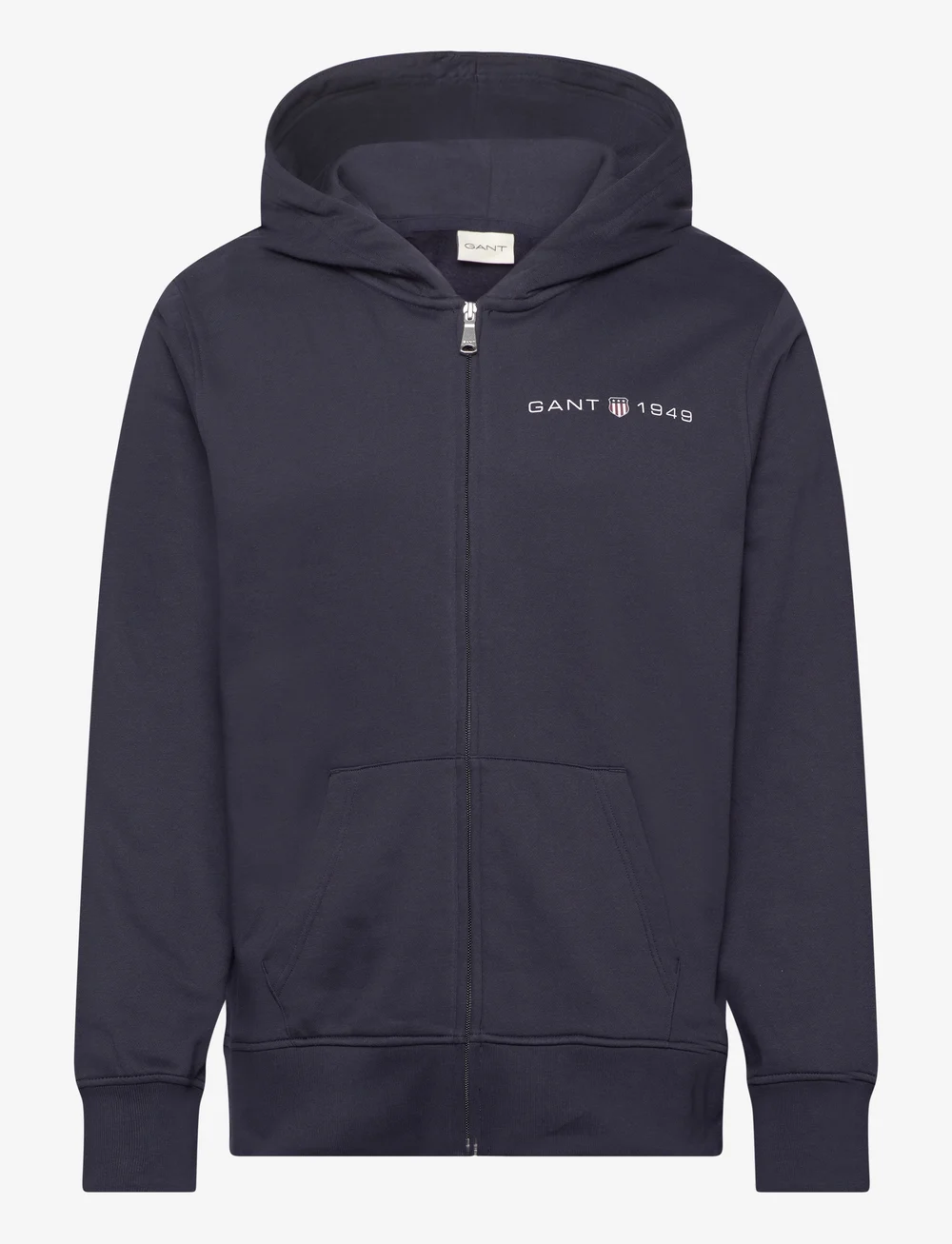 Gant zip hoodie hotsell
