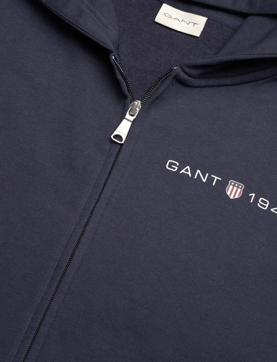 PRINTED GRAPHIC FULL ZIP HOODIE