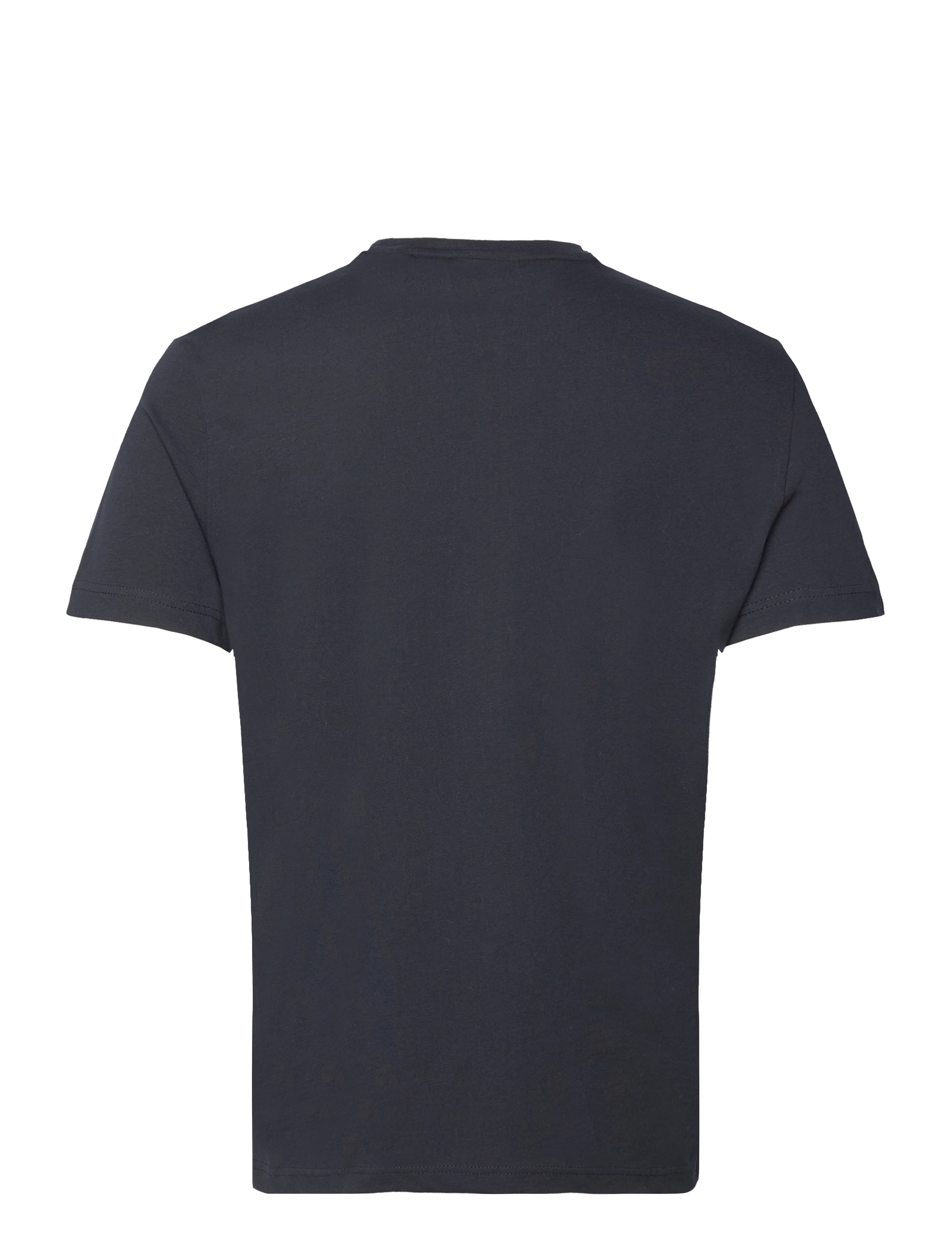 GANT - PRINTED GRAPHIC SS T-SHIRT - black - 1