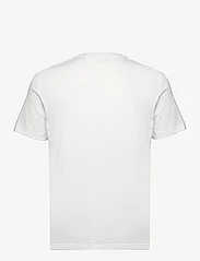 GANT - PRINTED GRAPHIC SS T-SHIRT - kortærmede t-shirts - eggshell - 1